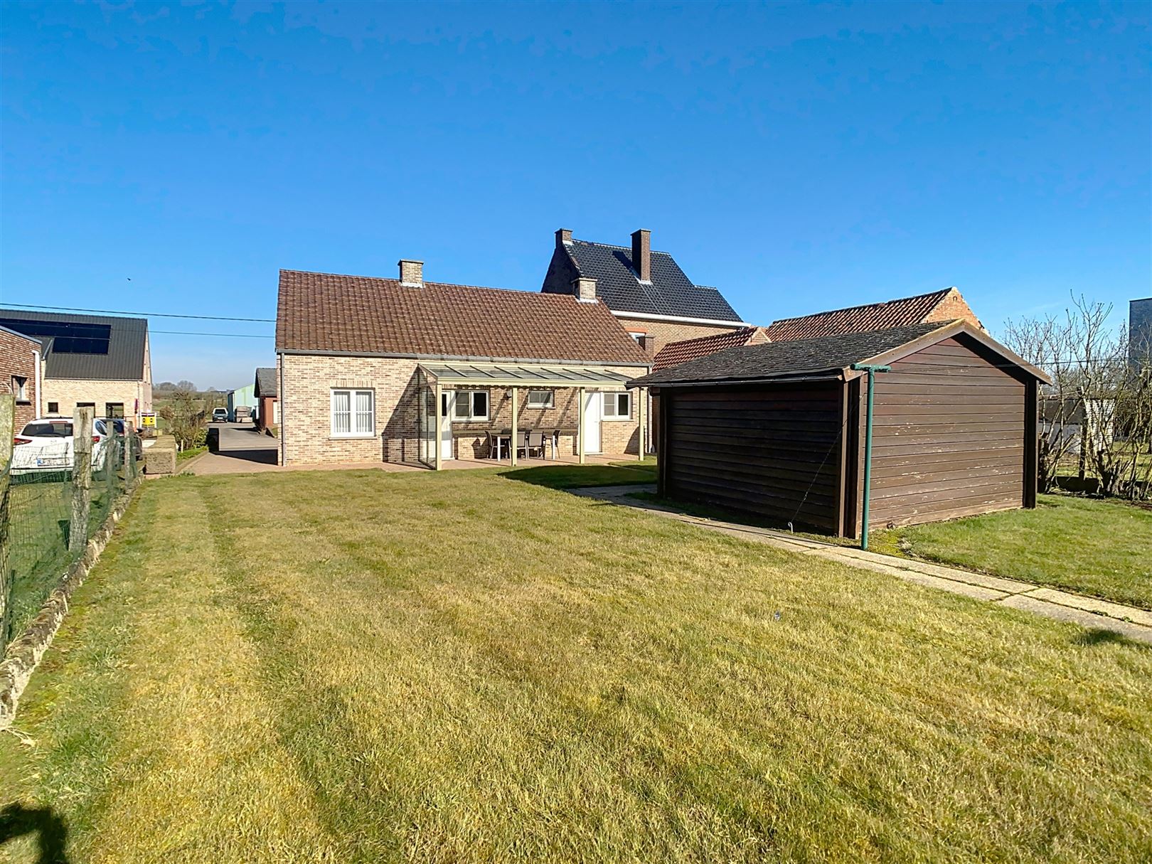 Mooie woning, 1 slpk (+ inrichtb. zolder), tuin, 11a 51ca foto 4