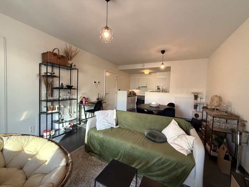 Leuk rustig gelegen appartement met terras in DOK NOORD foto 3