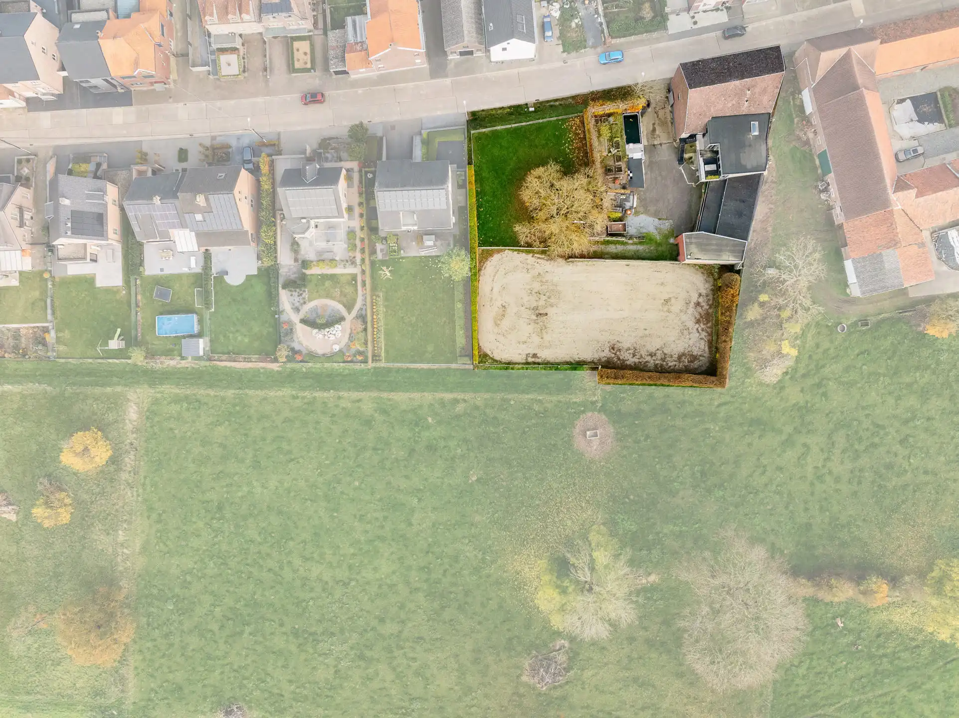 Woning met paardenweide en -piste/bouwgrond op 22a10ca  foto 29