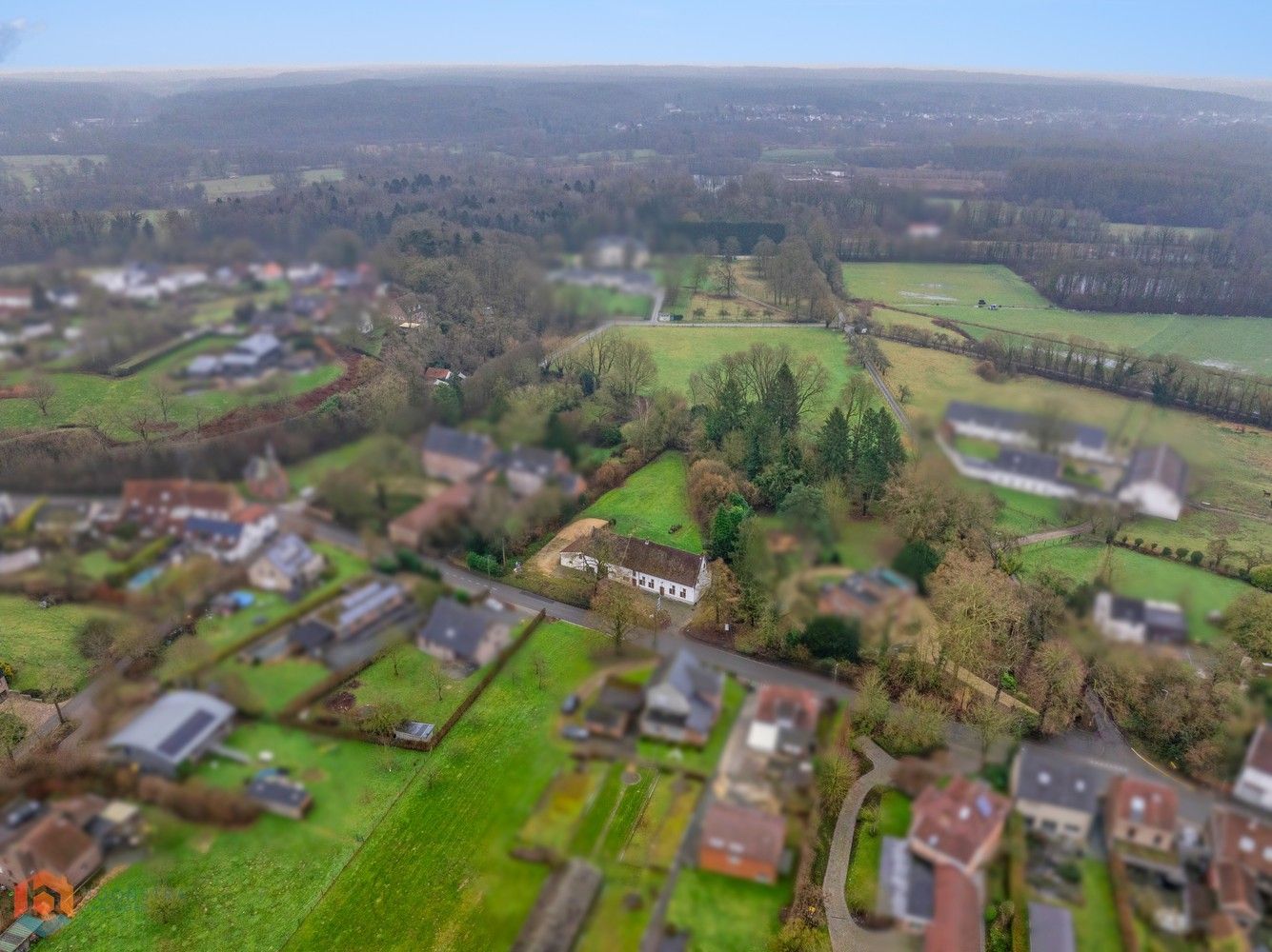 Unieke, gerestaureerde hoeve op toplocatie te Neerijse foto 27