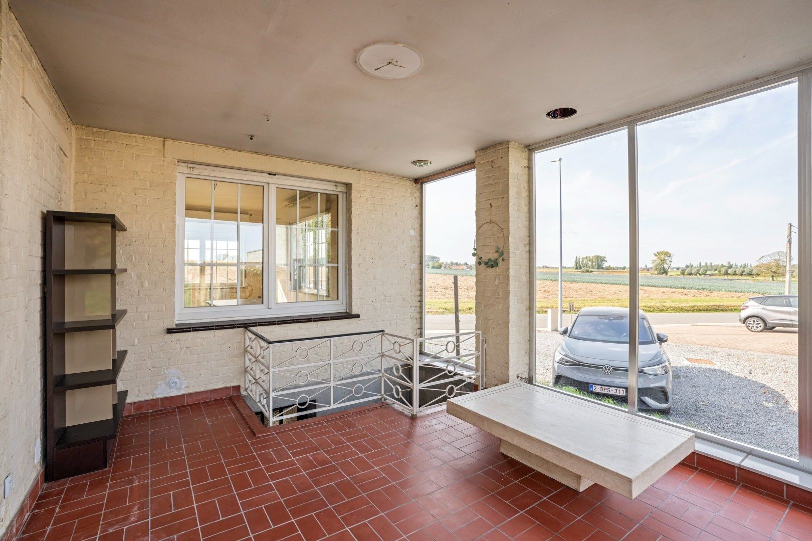 Halfopen woning met garage en fenomenaal uitzicht in Rekkem foto 8