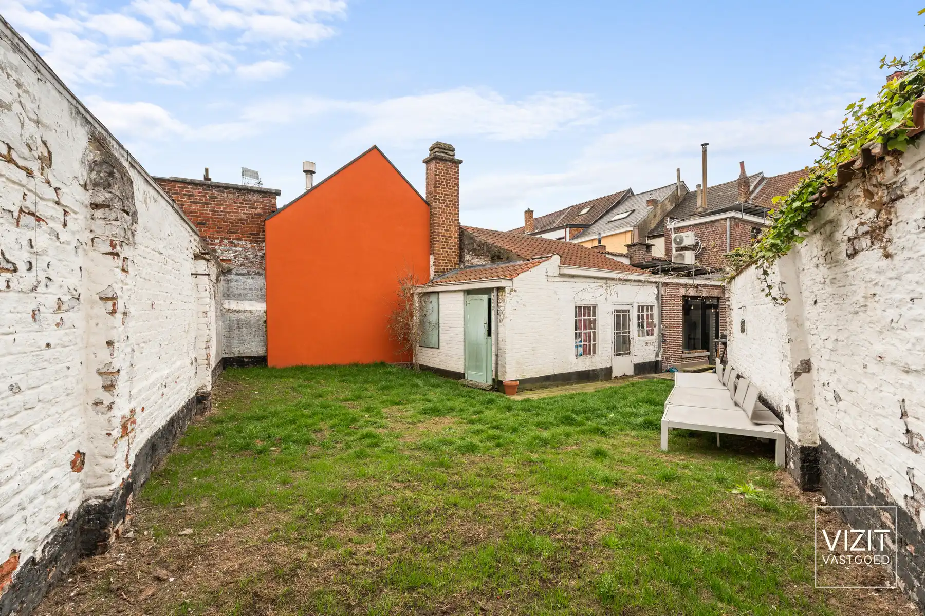 Instapklare en karaktervolle woning in centrum Ninove!  foto 14