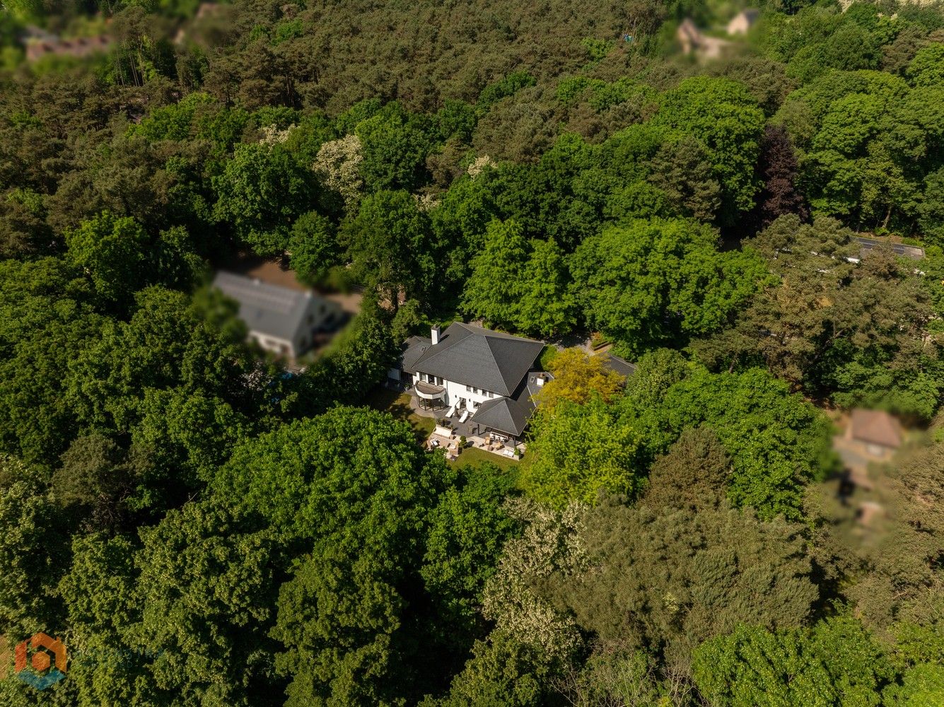 Prachtige villa (478 m² bewoonbaar) op een perceel van 3005 m² te Keerbergen foto 48