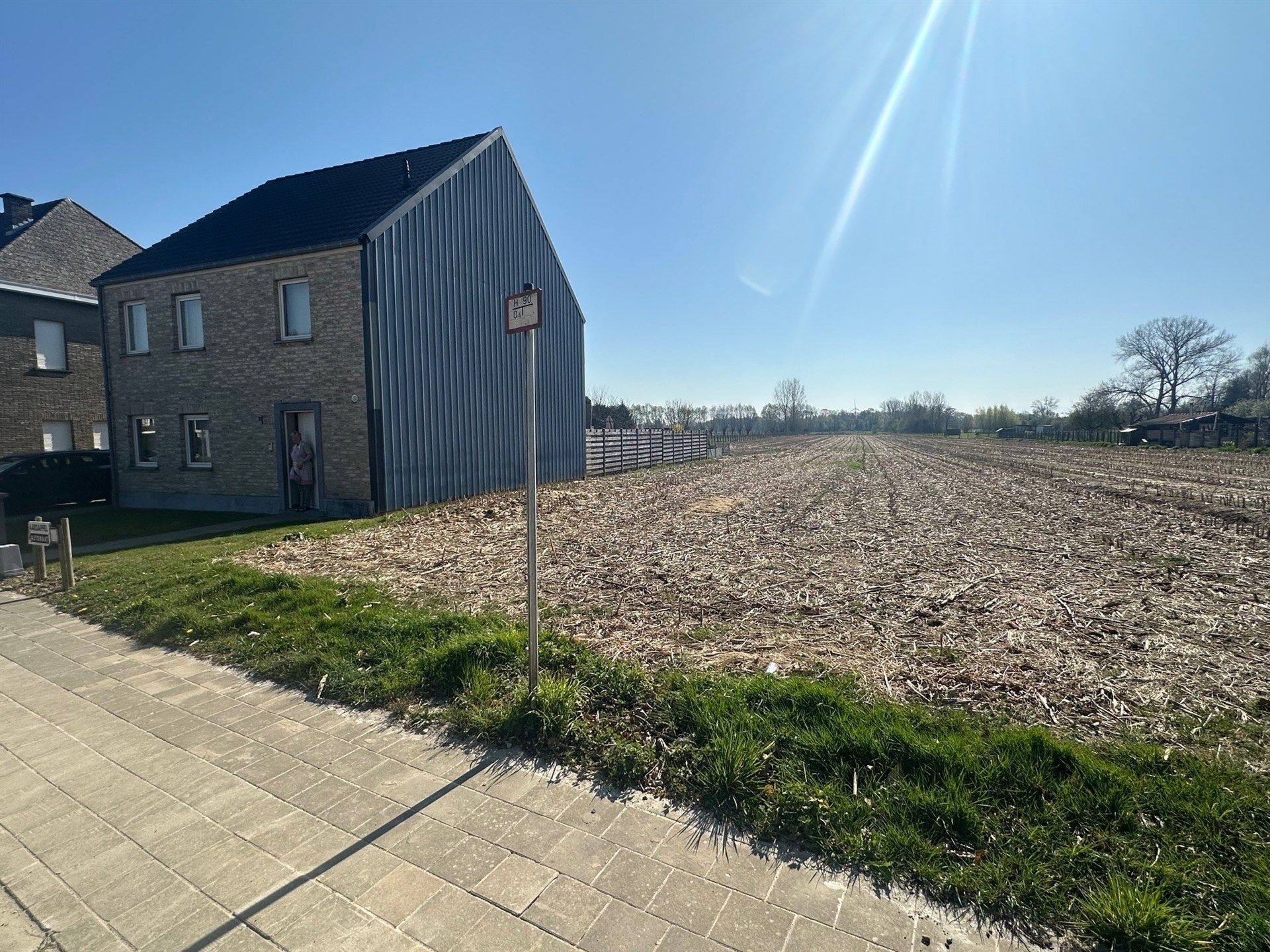 Bouwgrond voor halfopen bebouwing (lot 3) - 439 m² foto 4