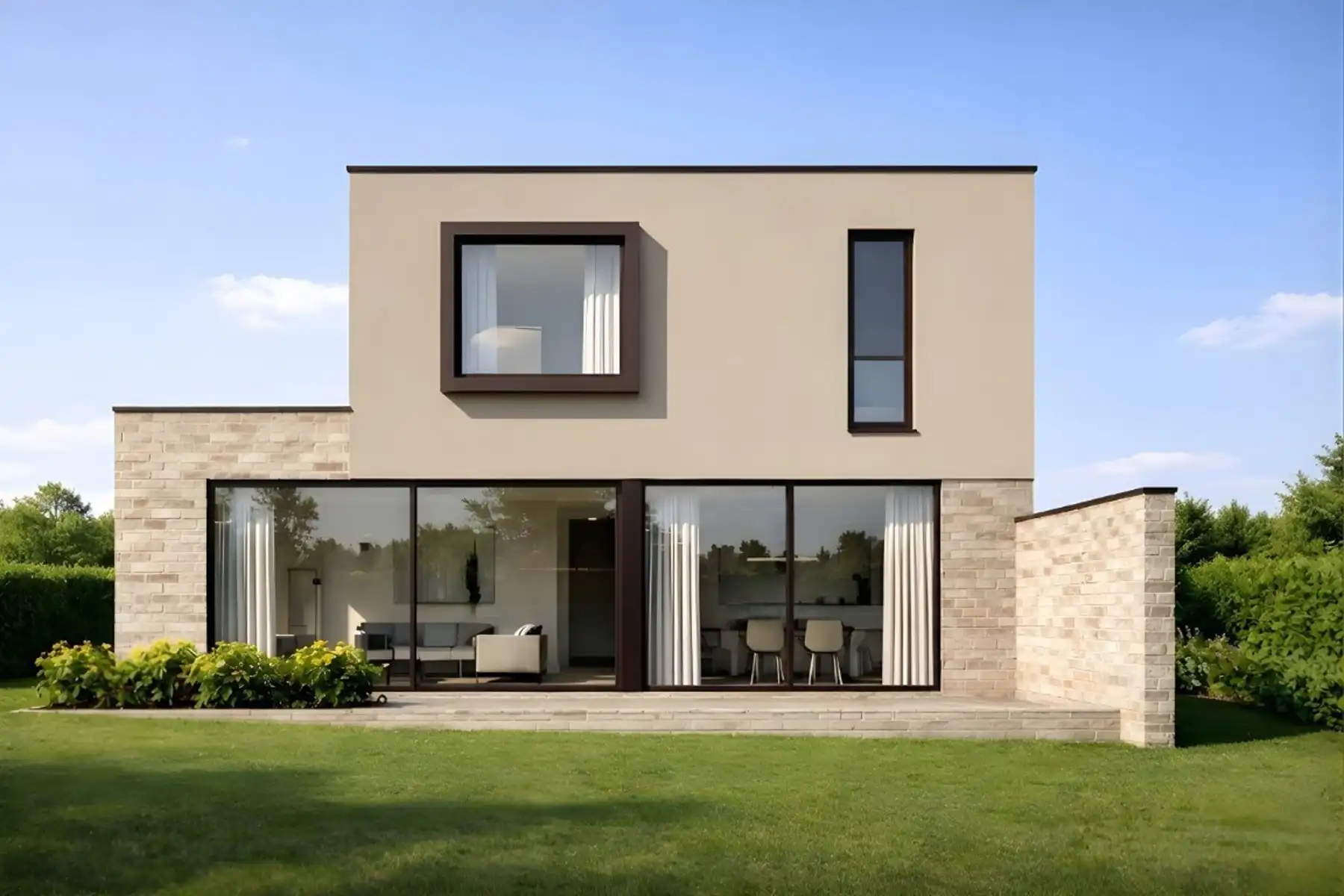 Stijlvolle nieuwbouwwoning wind- en waterdicht foto 8