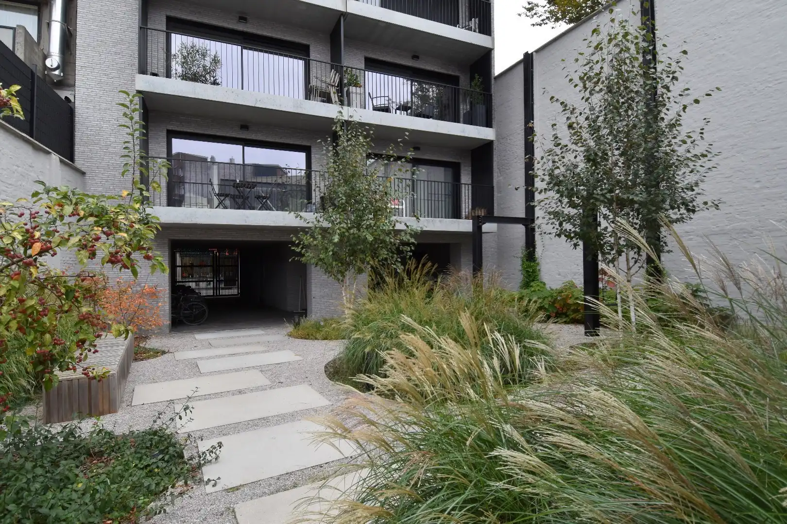 Luxe 1 slaapkamer appartement met terras in centrum Kortrijk foto 11