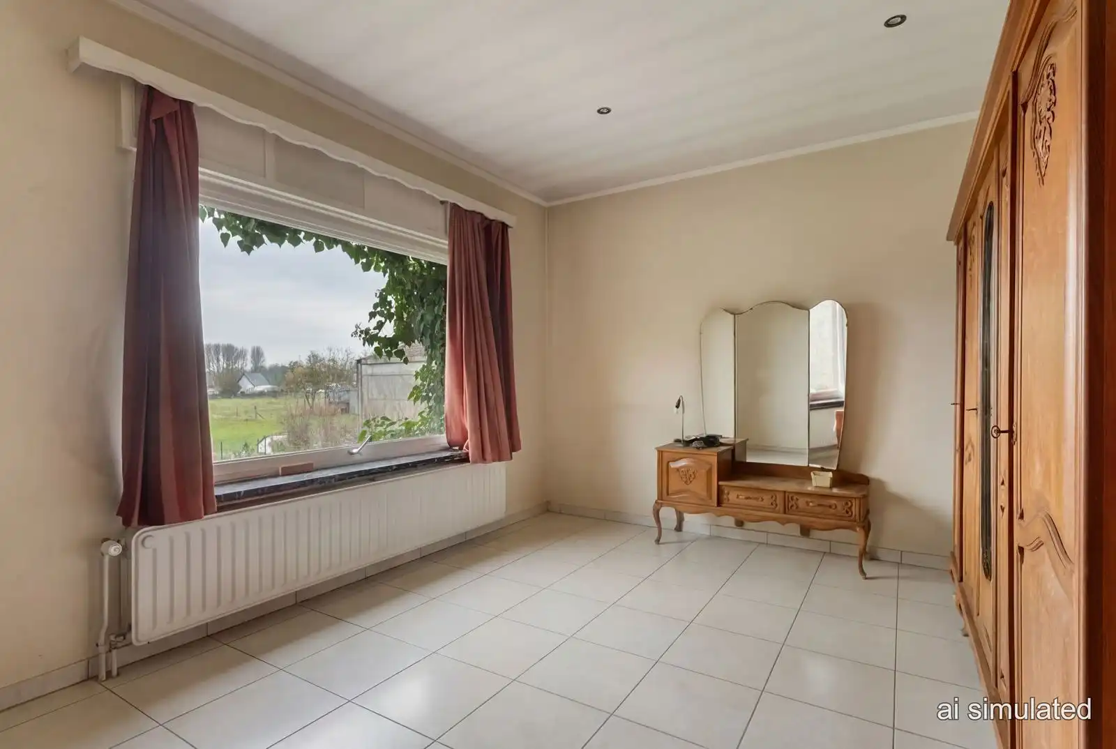 Viergevel te koop in Meerbeke foto 14