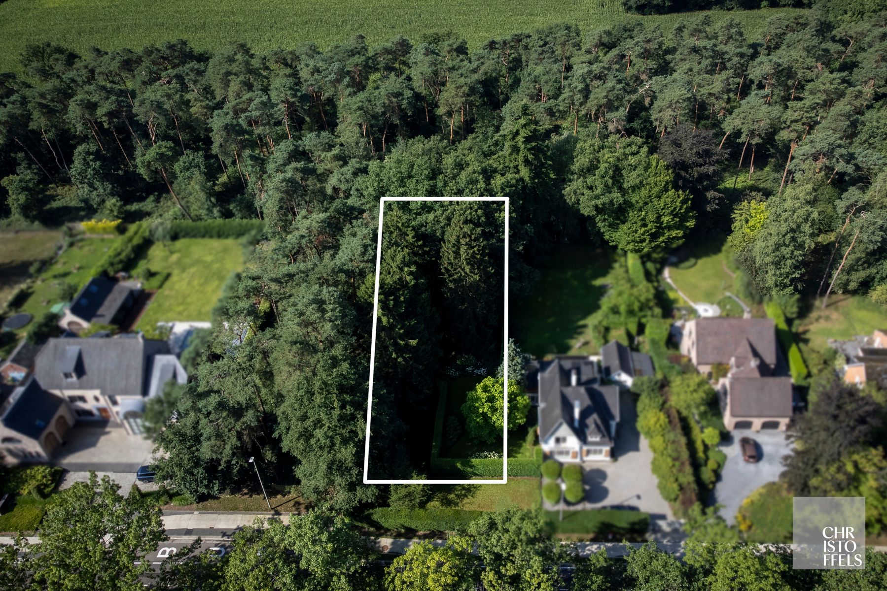 Bouwgrond van 1.051m² gelegen in een groene omgeving te Zutendaal. foto 3