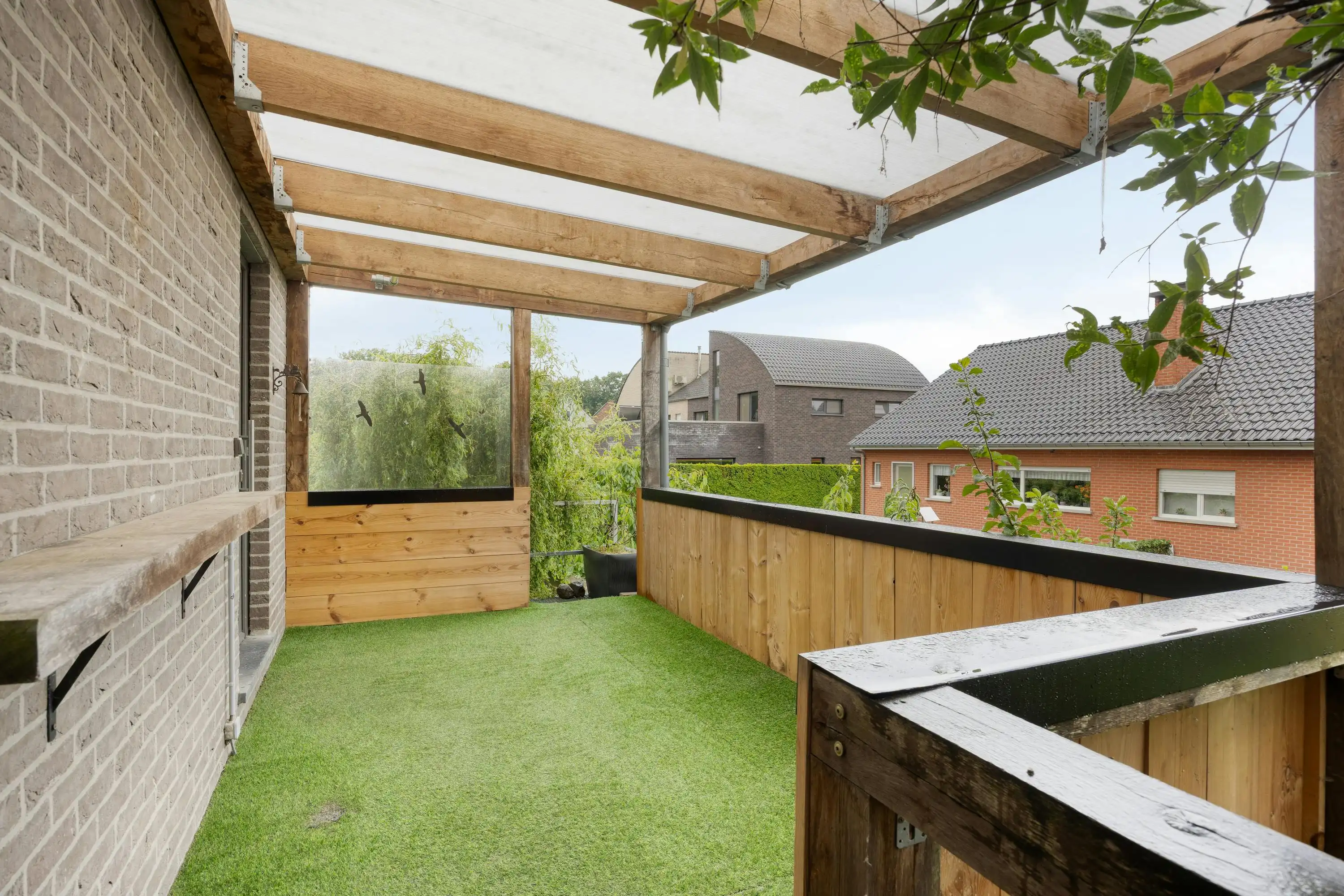 Recente woning met mooie tuin en mogelijkheid tot 2 woonentiteiten foto 21