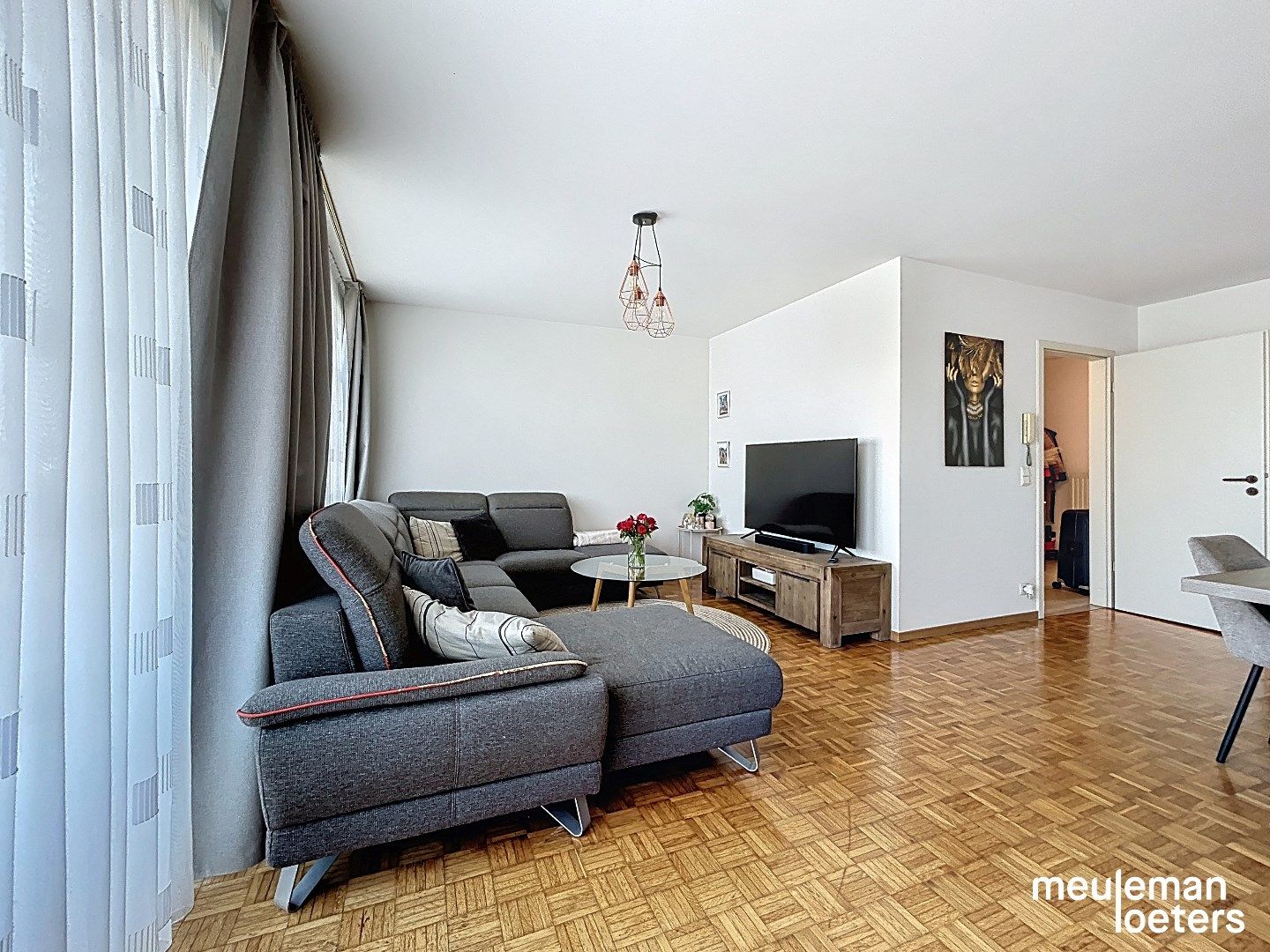 Ruim appartement met uitzonderlijk terras foto 5