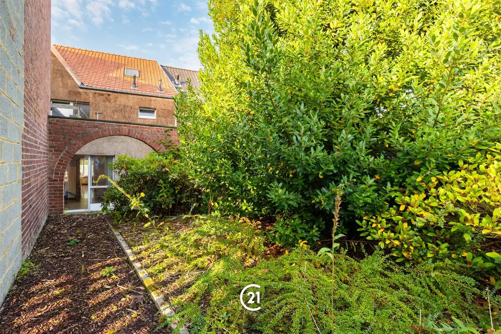 Gelijkvloers appartement met ruime tuin in Herzele foto 8