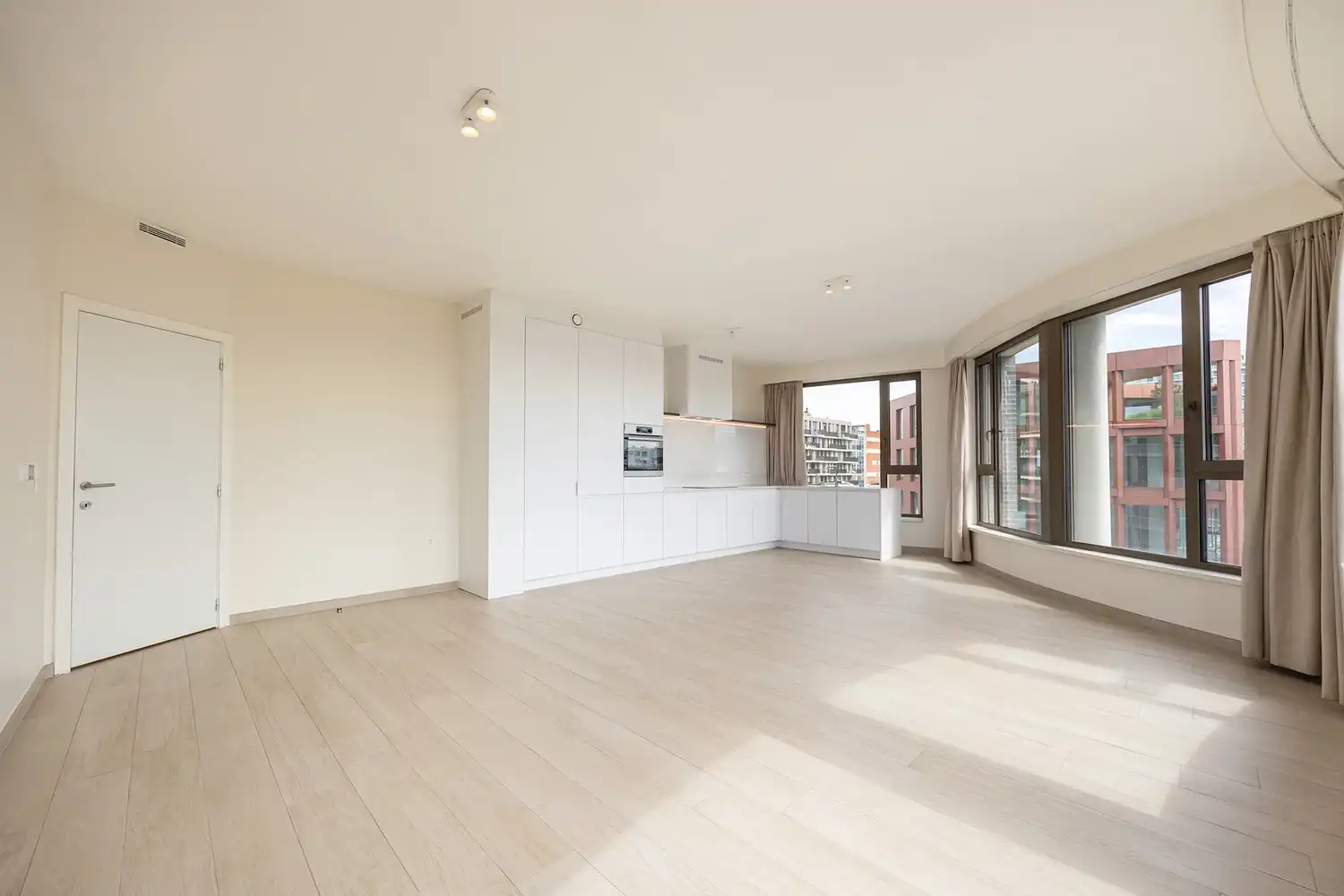 Exclusief 2-slaapkamerappartement van 116 m² met ruim inpandig terras op het Eilandje foto 3