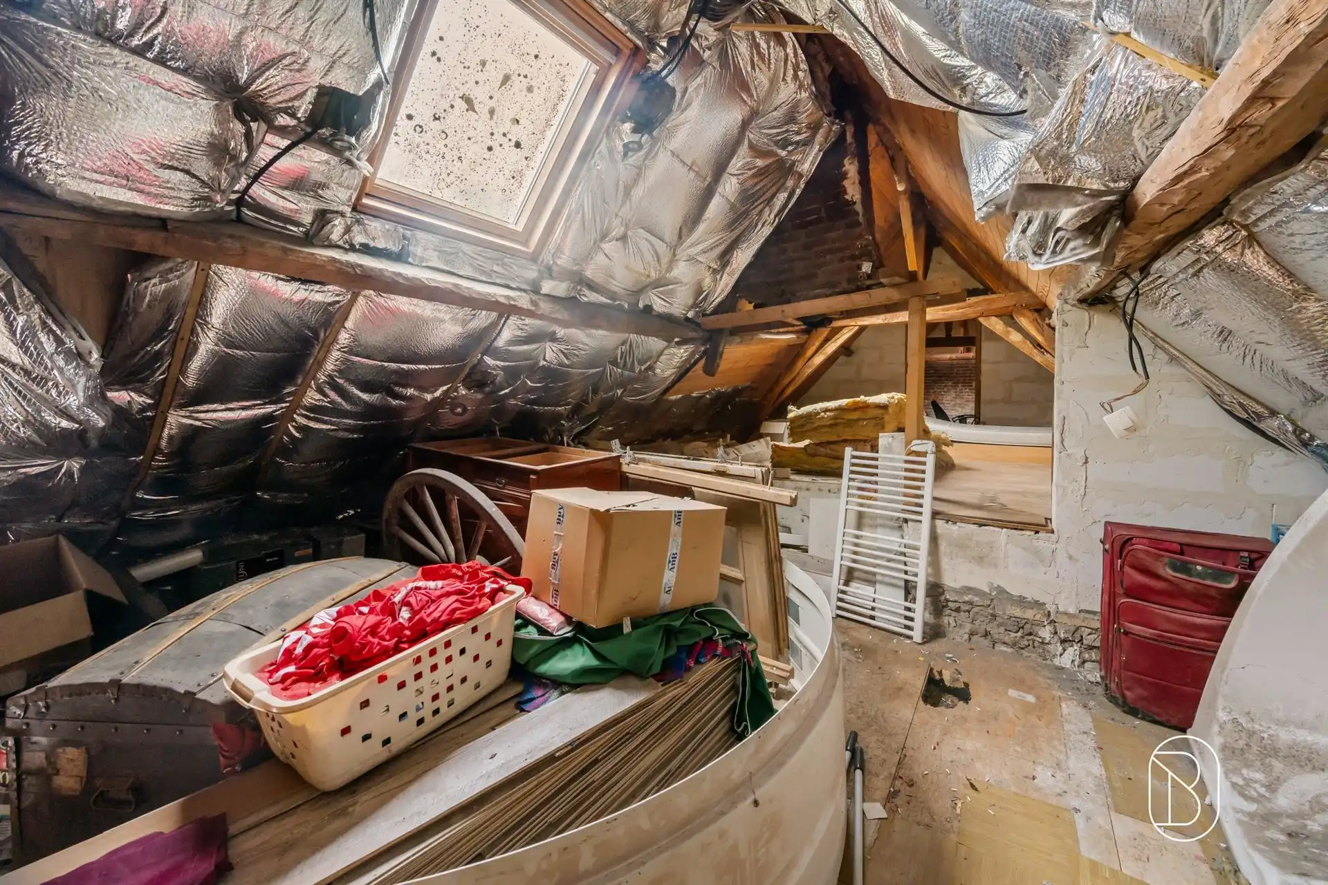 Te renoveren vrijstaand huis in Kain Tombe foto 8