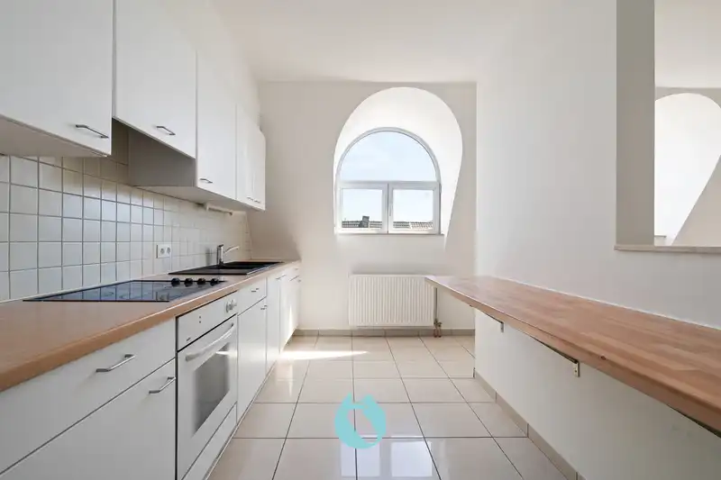 Instapklaar appartement met twee slaapkamers in Gent foto 4