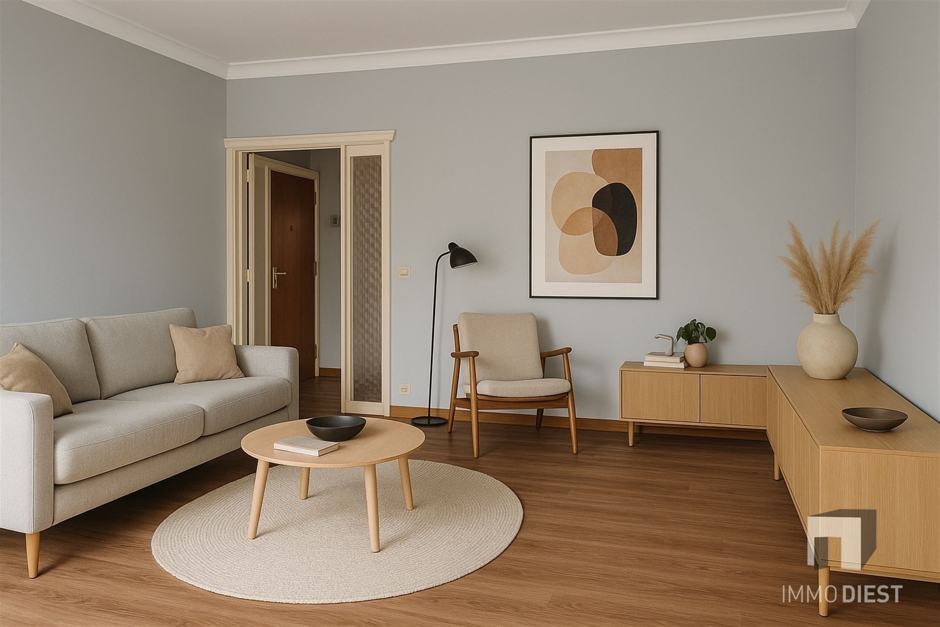 Tof appartement met 1 slaapkamer in het centrum foto 5