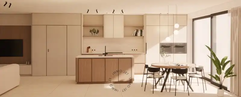 Laatste luxe nieuwbouwappartement van 134m²  in hartje Beveren foto 2