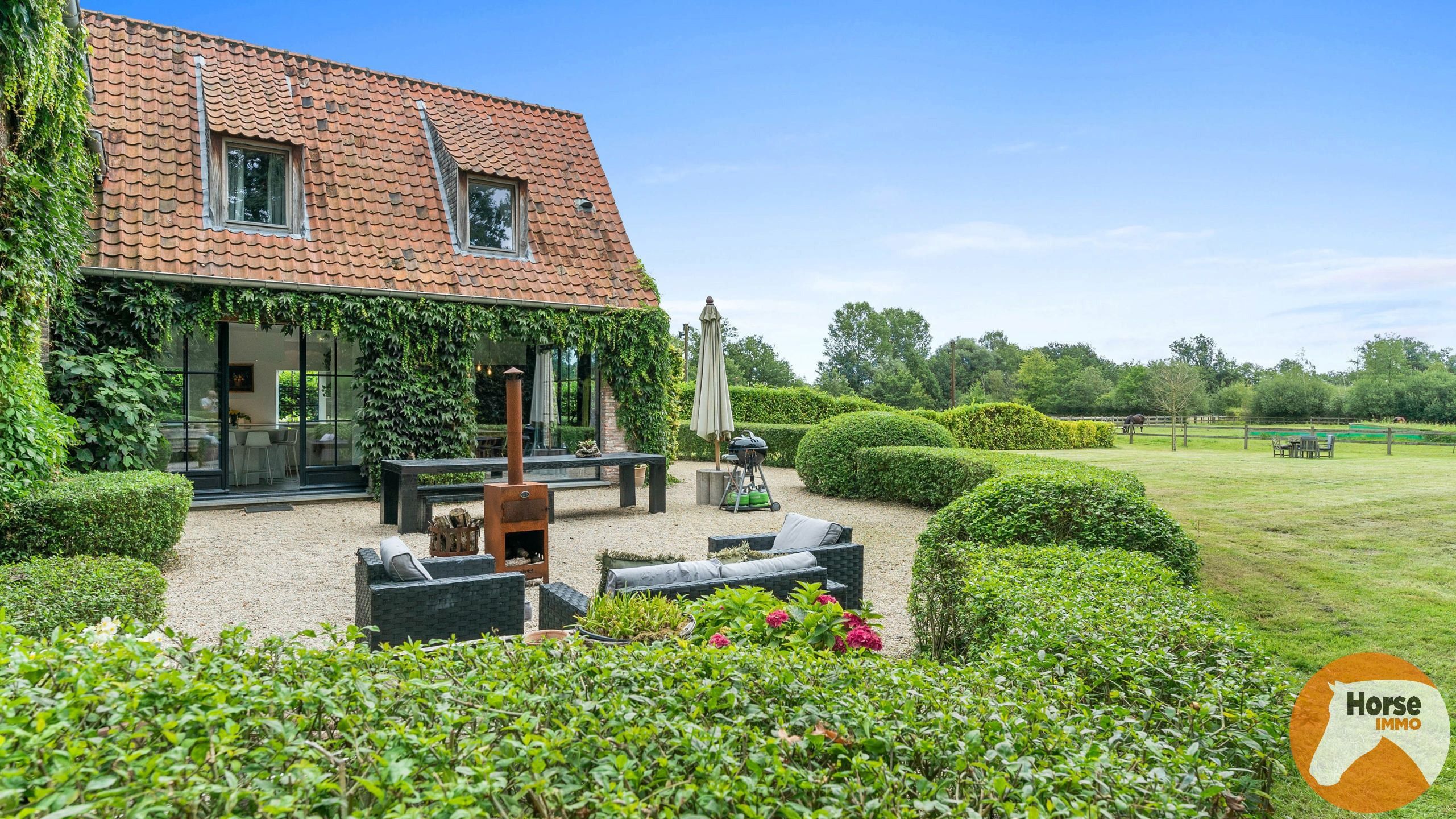 BONHEIDEN- Unieke paardenaccommodatie, landelijke woning 8HA foto 55