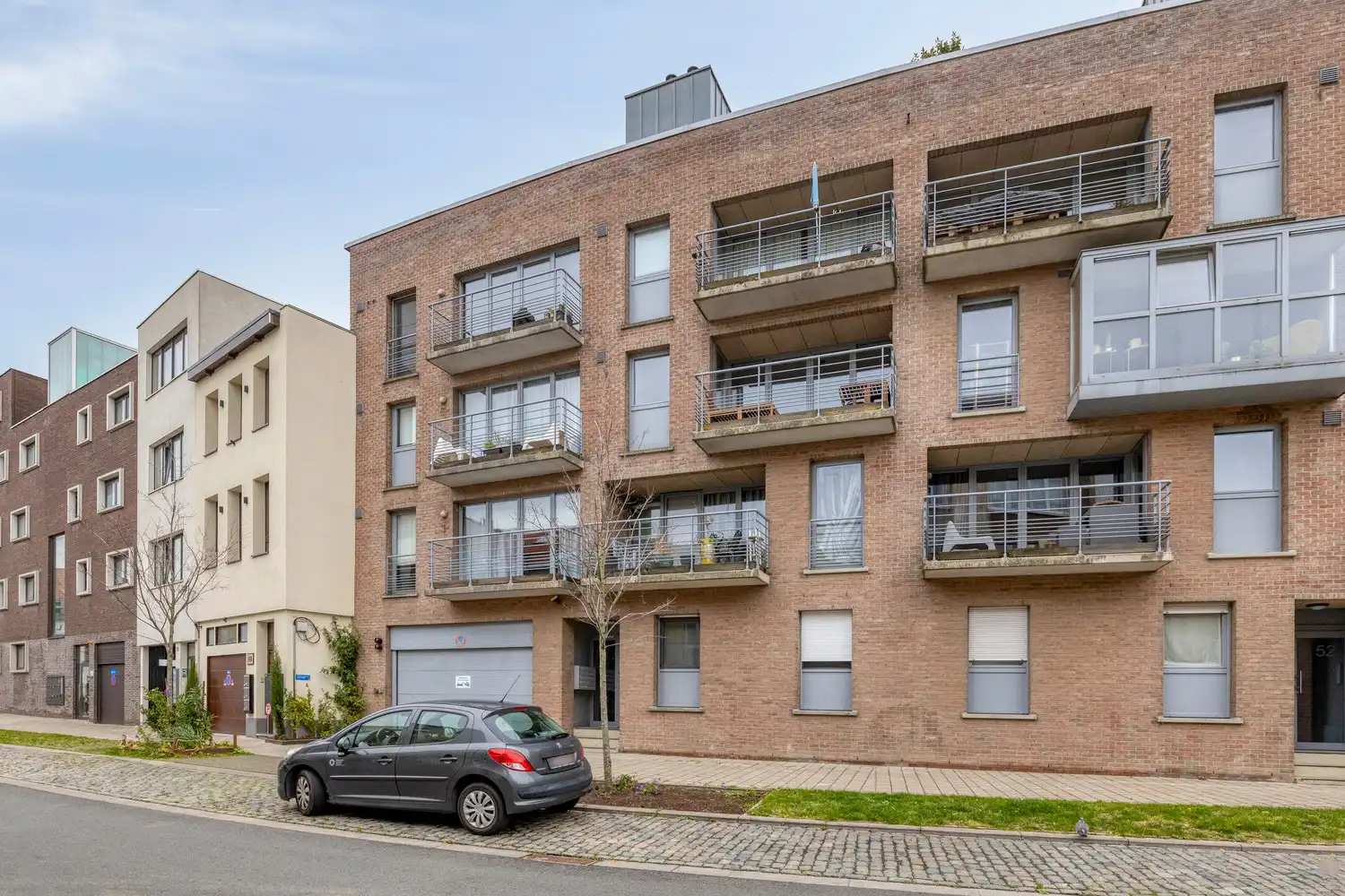 Instapklaar APP met 2 slks, 2 terrassen en P aan Park Spoor Noord! foto 3