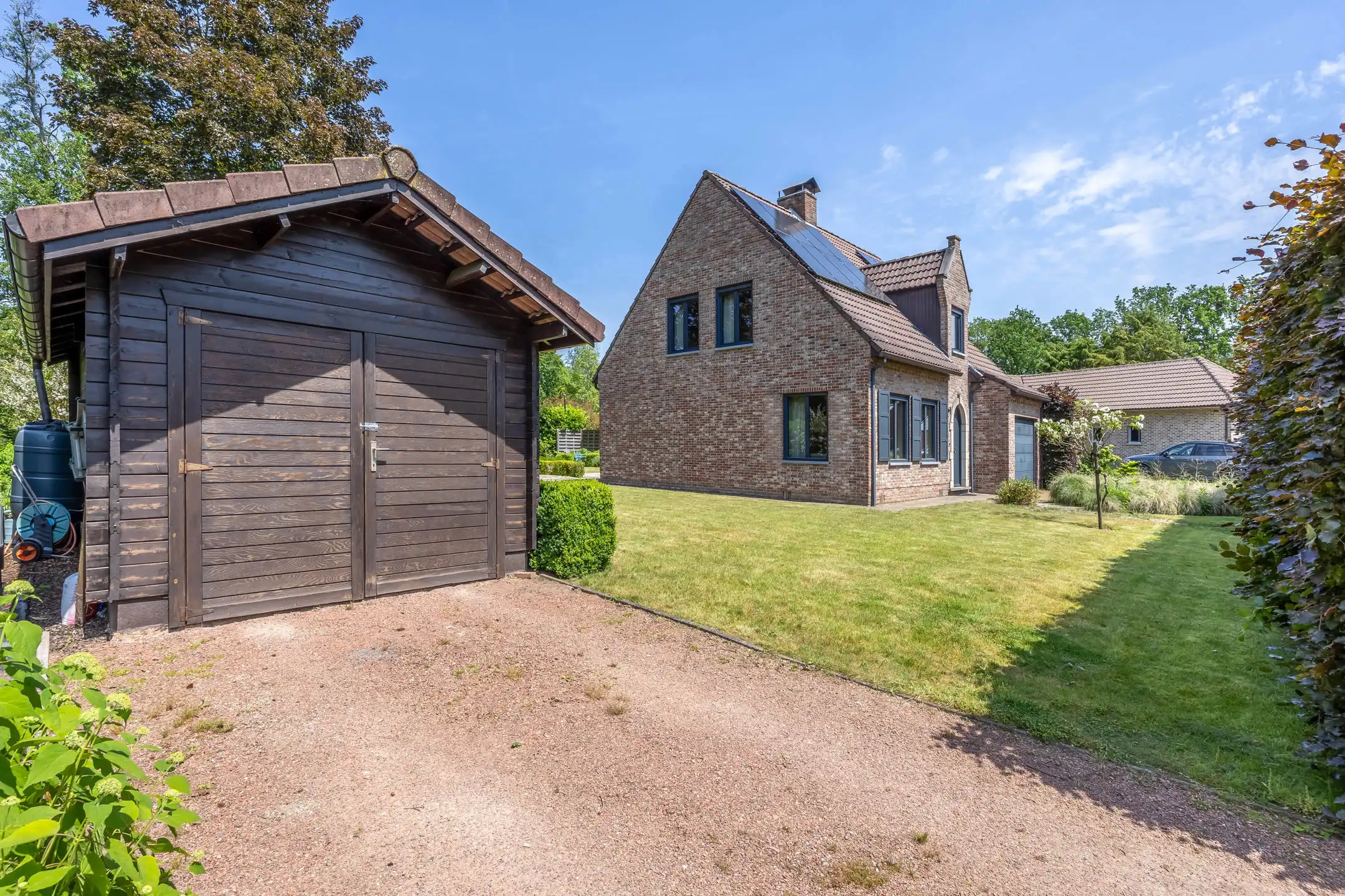 Charmante woning met uitzicht op blijvend groen foto 4