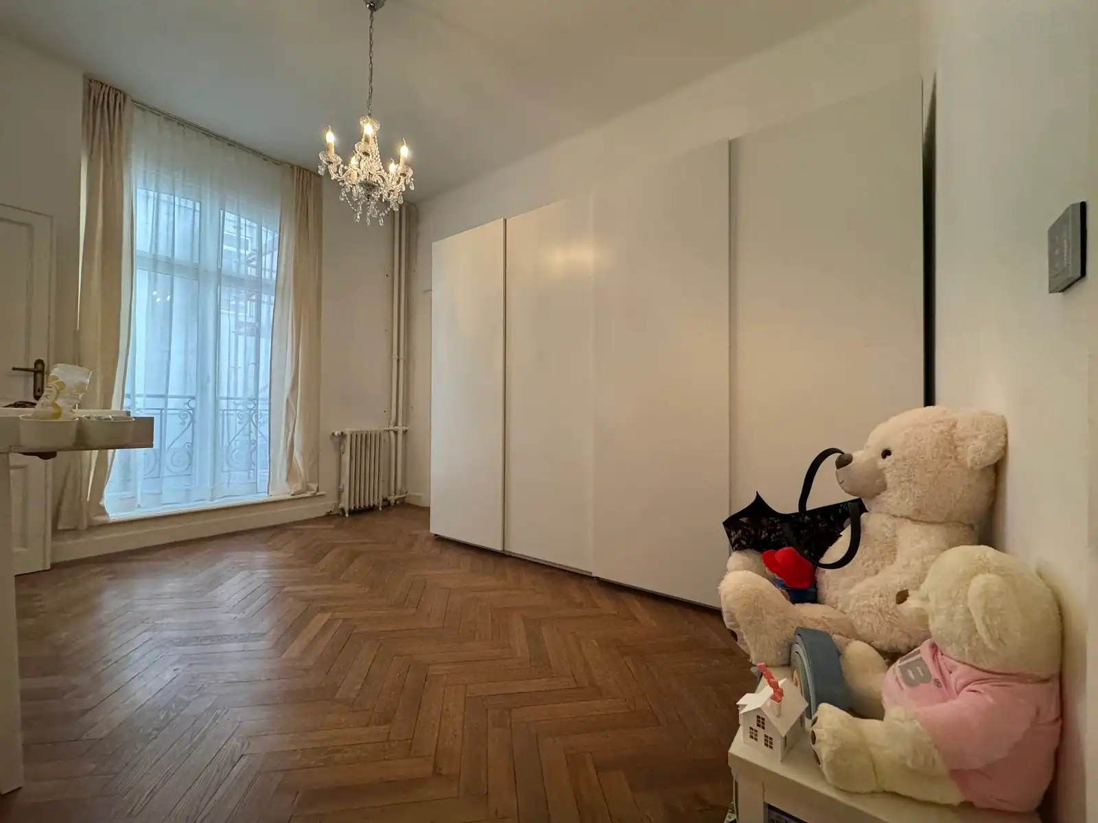 GEMEUBELD charmant en authentiek 2 slpk 110m² + terras foto 12