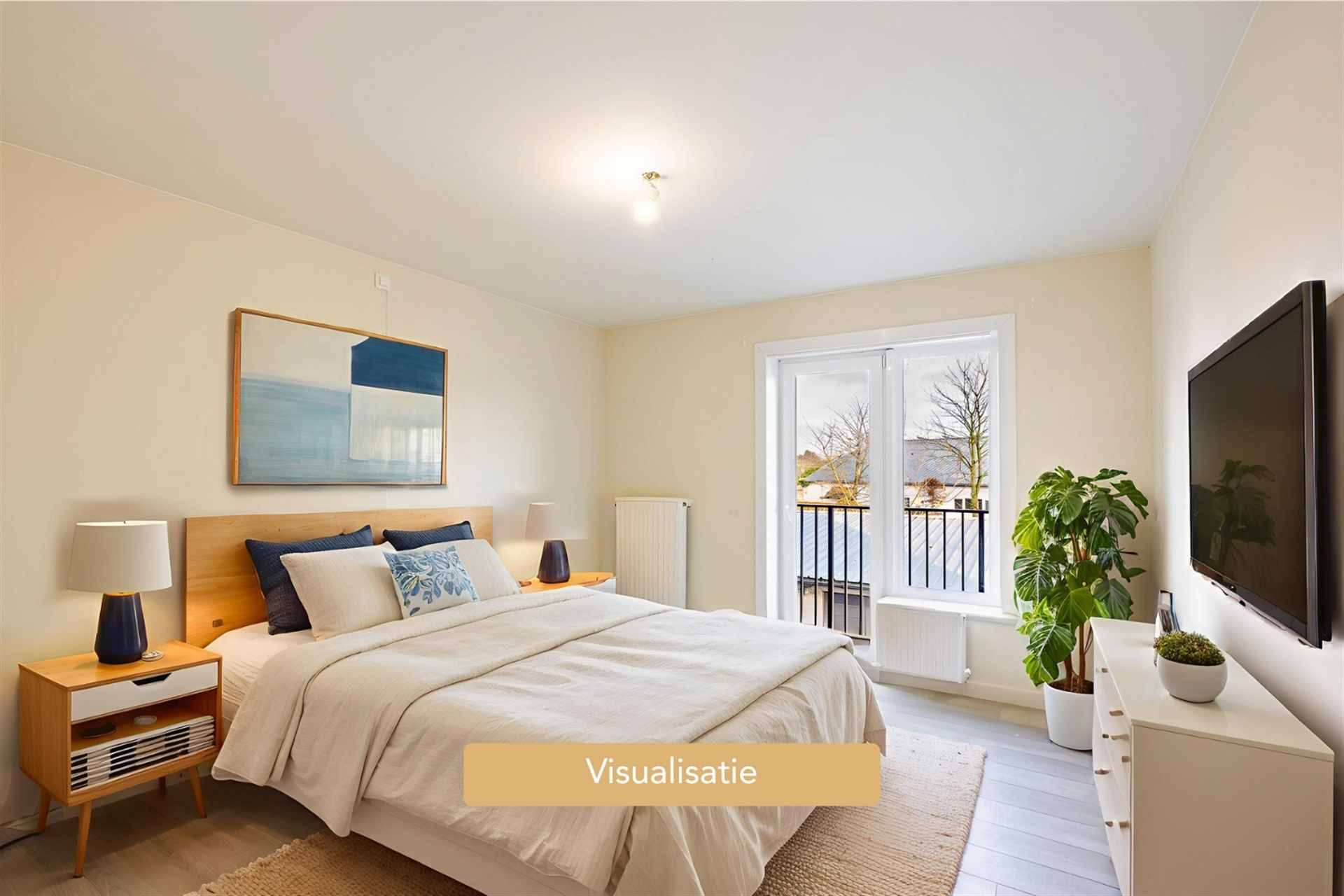 Gunstig gelegen 2 slaapkamer appartement met terras foto 13