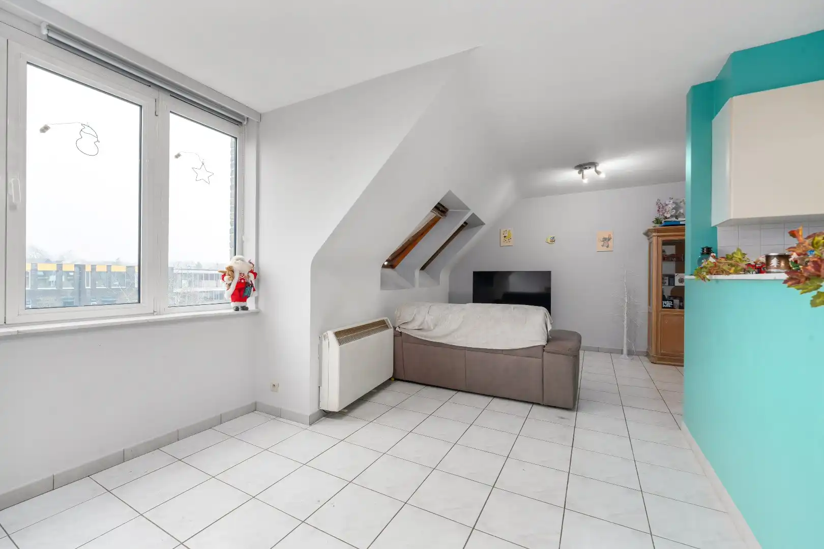 Ruim duplex appartement met 3 slaapkamers en garage te Lokeren foto 6