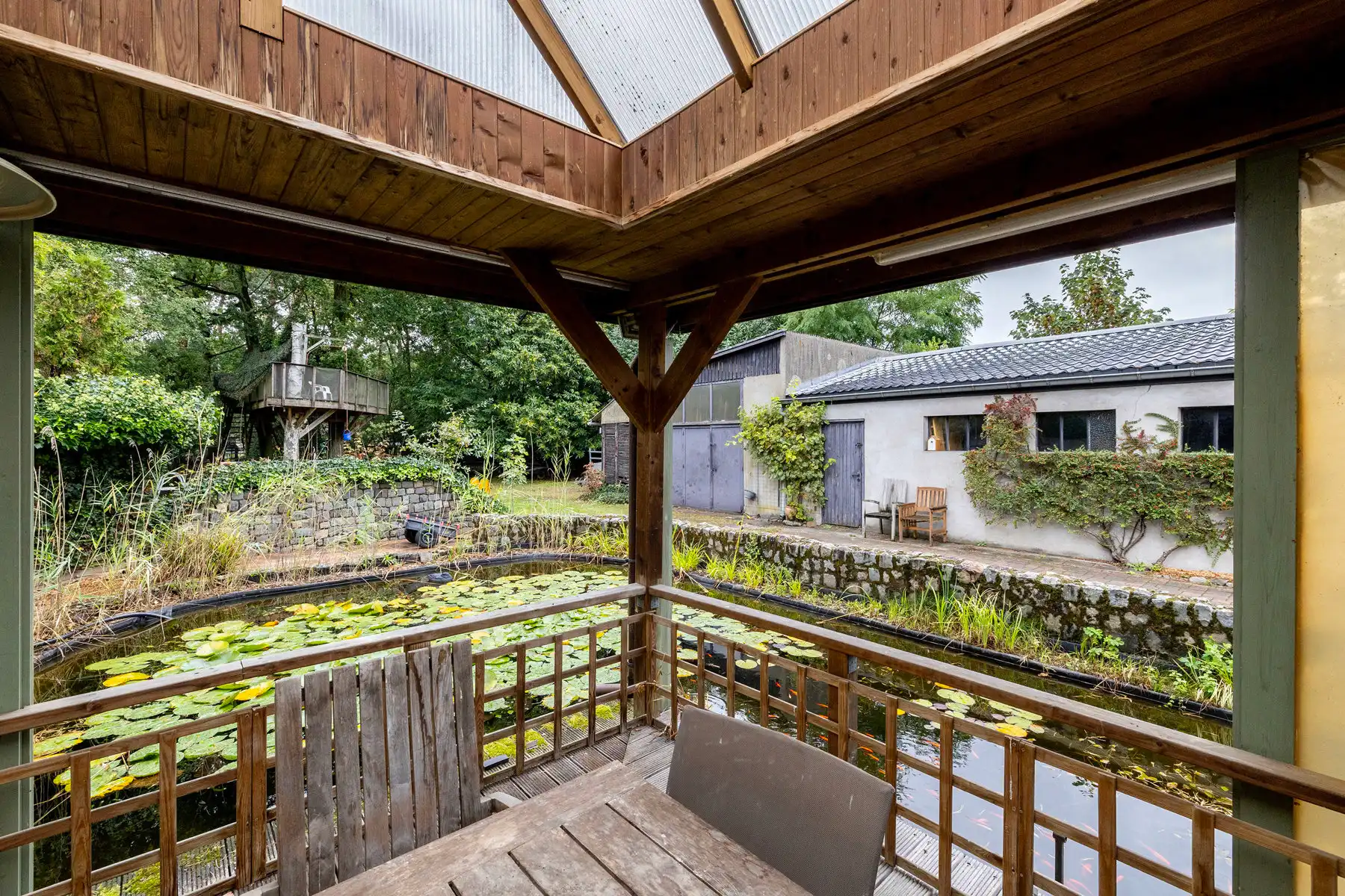 OB met 4 slpk, mog inrichten zolder + garage/magazijn foto 29