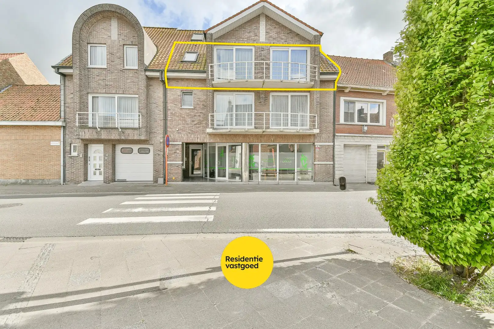 Appartement te huur Gistelsesteenweg 43 -/3 - 8460 Oudenburg