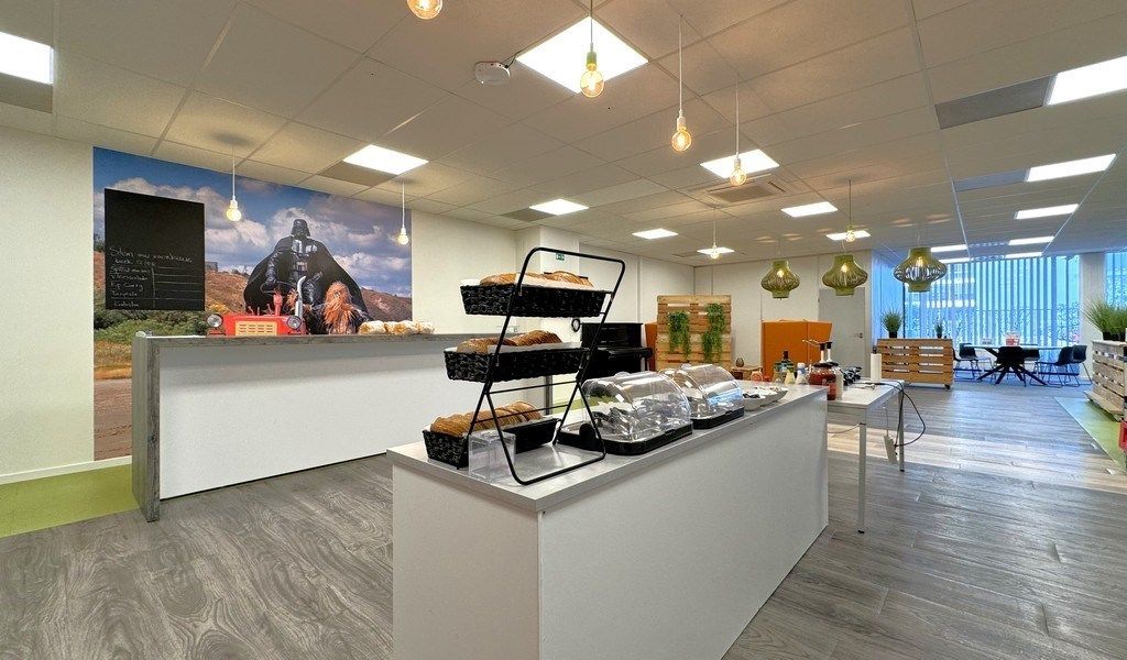 Gelijkvloers kantoor te huur North Trade Building Antwerpen foto 9