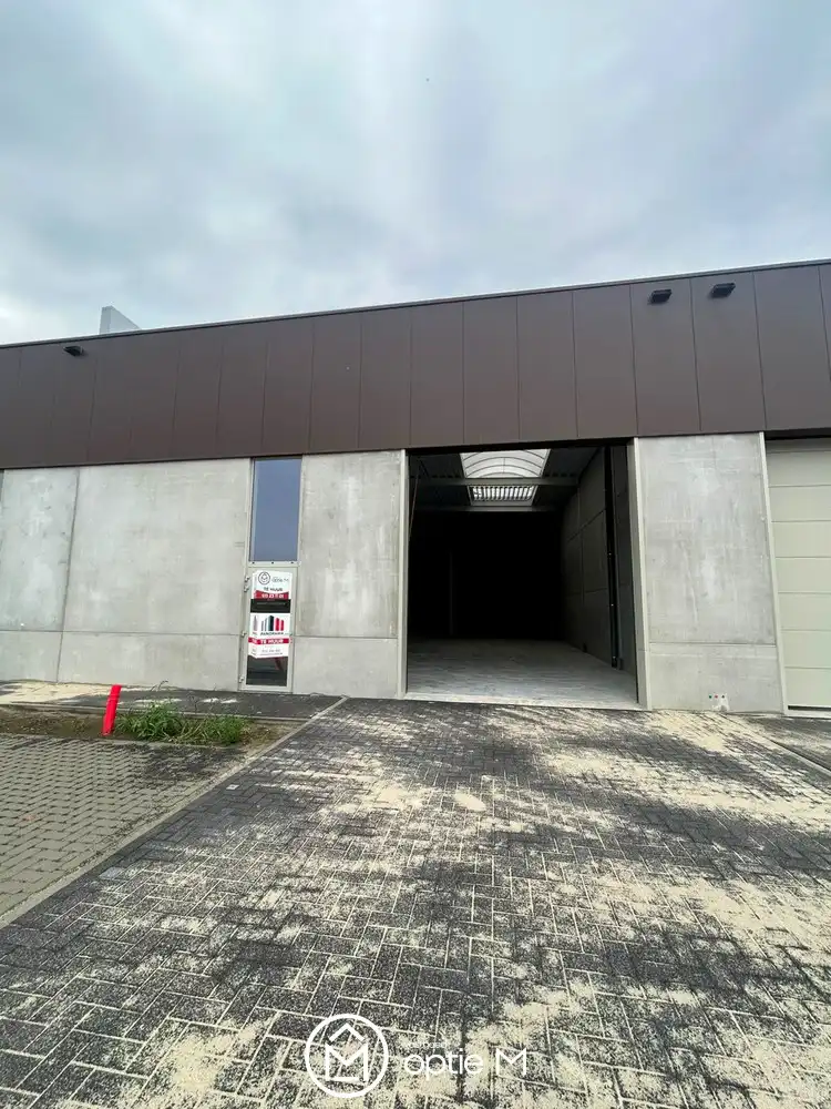 Moderne semi-industrieel pand te huur op een uitstekende locatie in Halen - perfect voor uw zakelijke groei. foto 18