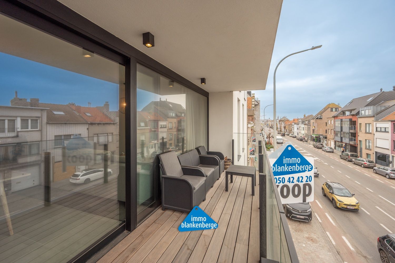 Modern 2-slaapkamerappartement met terras in de recente Residentie ‘De Blanke Berg' foto 4