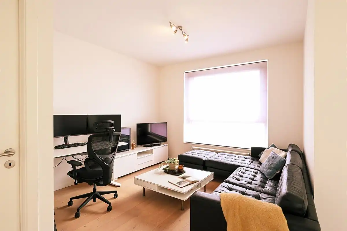 Lichtrijk appartement met terras op het Eilandje foto 13