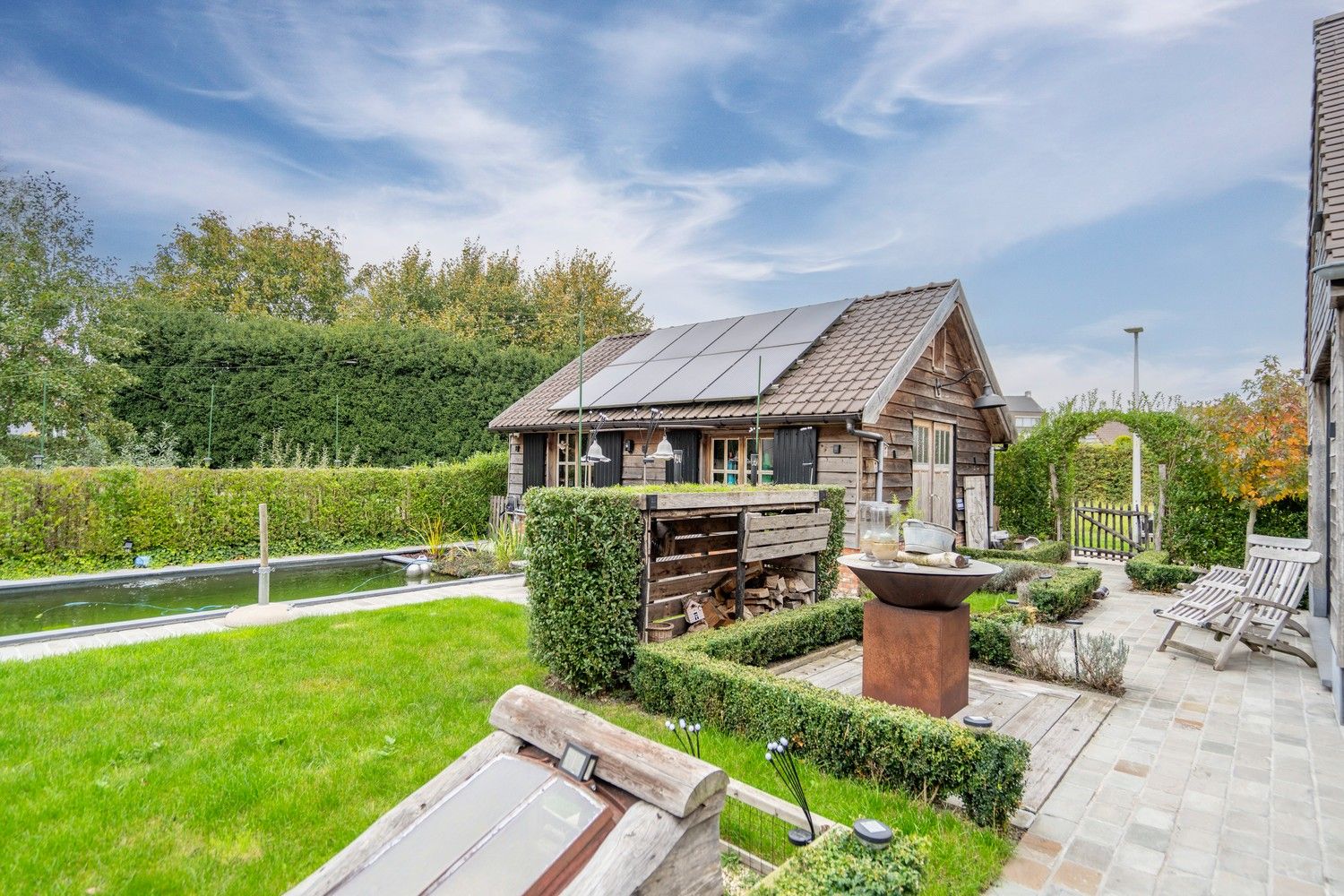 PRACHTVILLA MET ZICHT OP GROEN foto 7