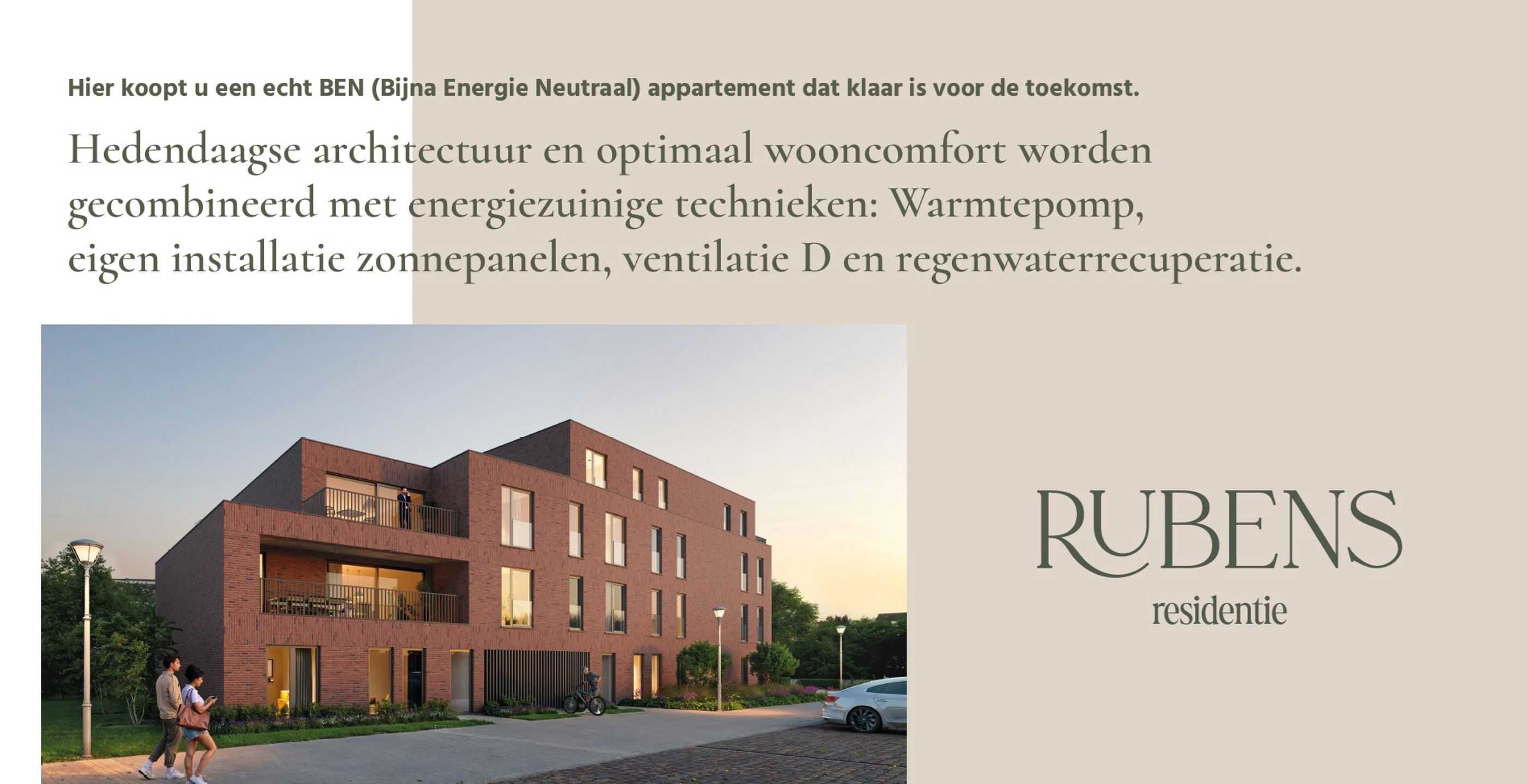 Wonen als een meesterwerk - Ontdek residentie Rubens  foto 6