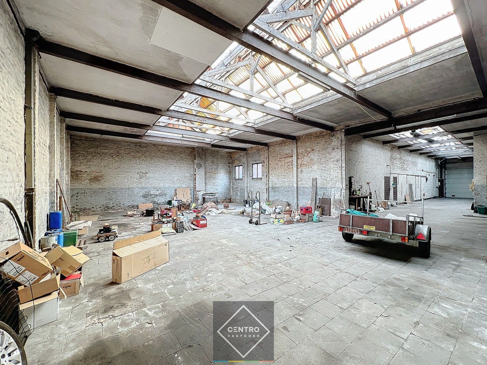 Statige burgerwoning (7 slpks !) met LOODS van 320m² TE KOOP in centrum van Roeselare. foto 32