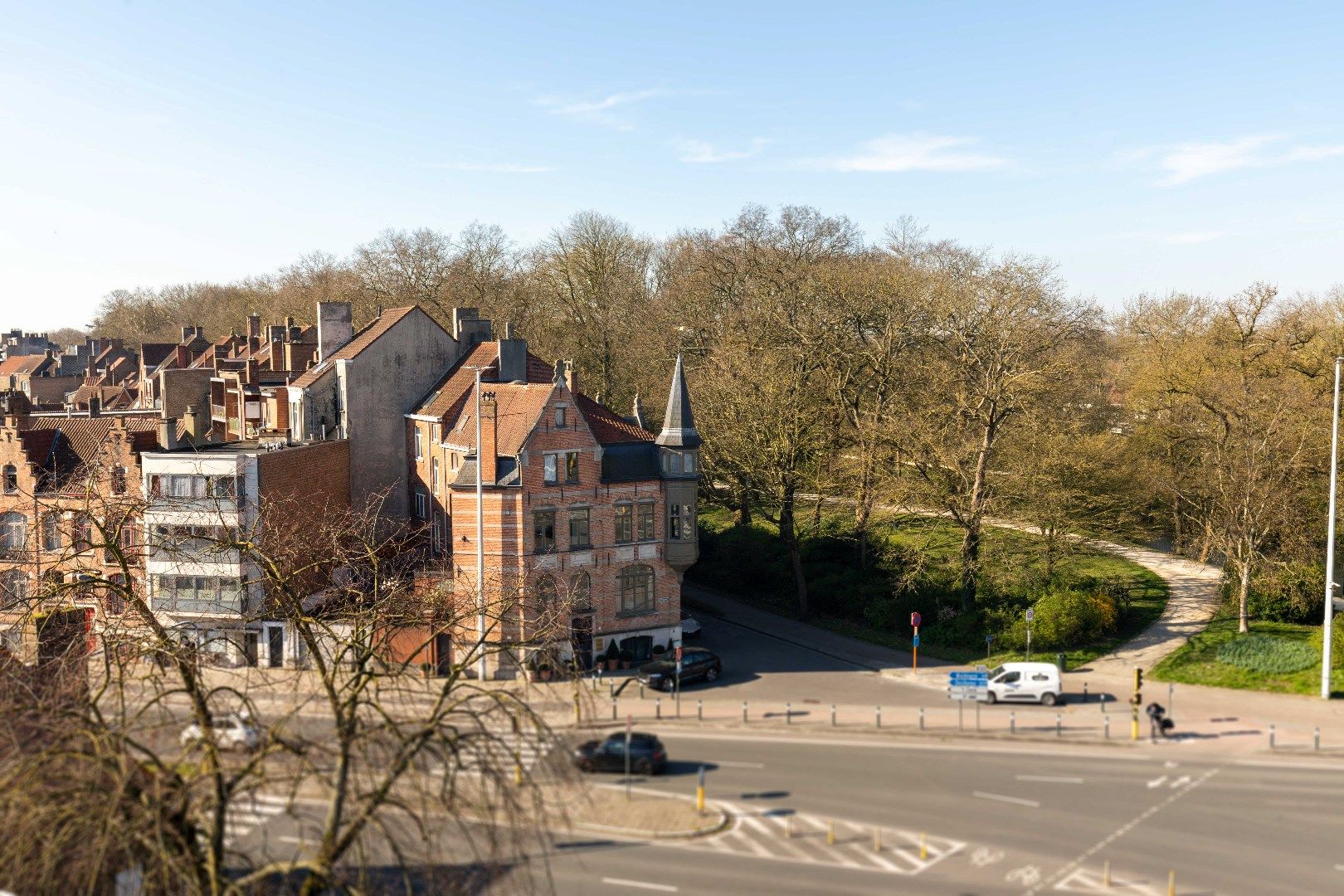 Uniek!! Zeer aangename 3slpk modernistische Penthouse met groot dakterras foto 23