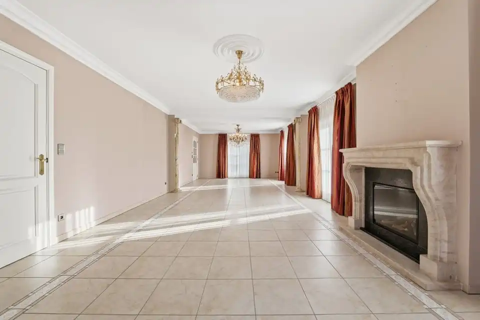 STATIGE OPEN BEBOUWING MET BIJGEBOUW OP RIANT PERCEEL PERCEEL VAN 18A31CA IN ALKEN foto 9