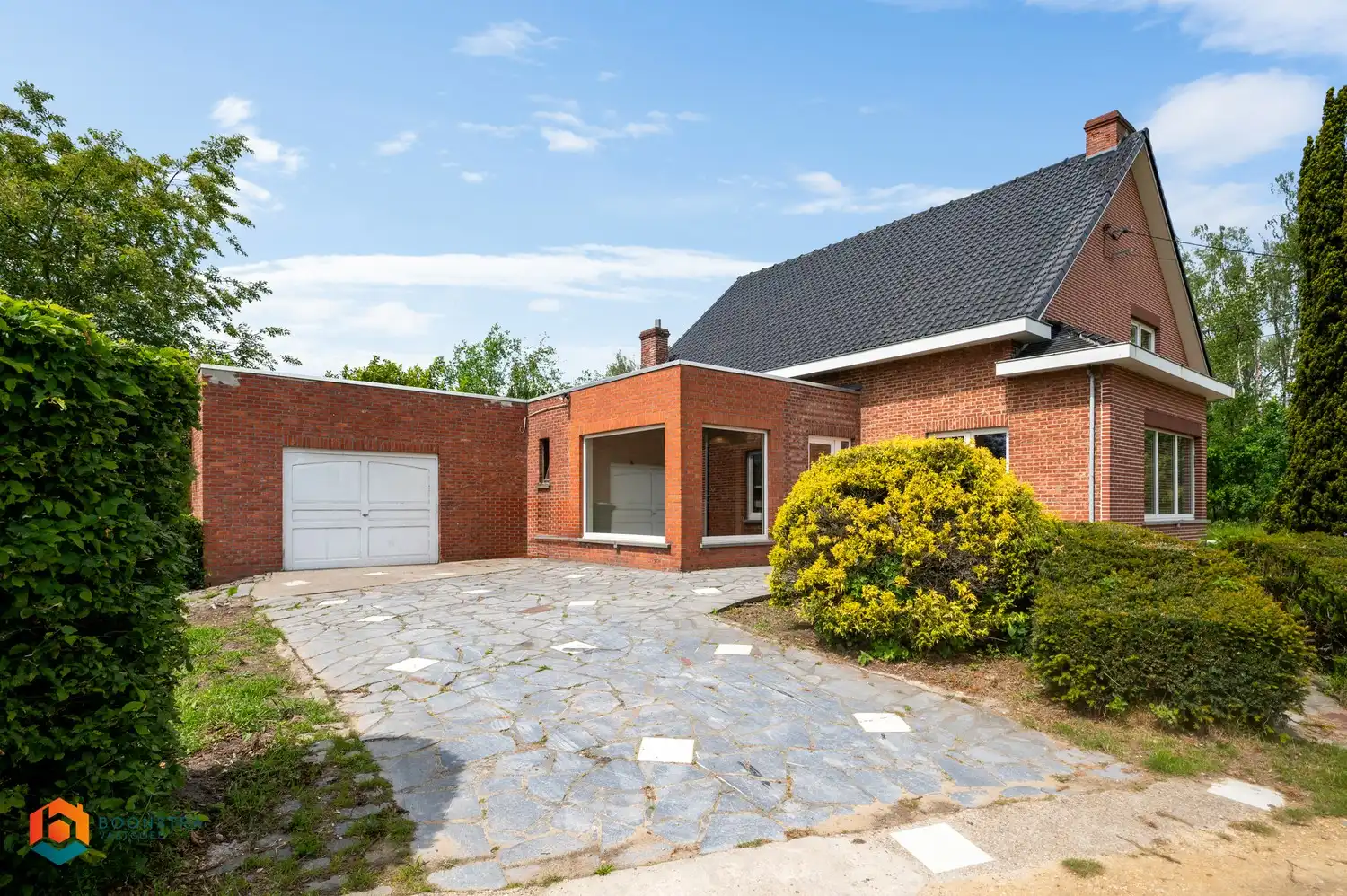 Op te frissen woning met 4 slpkrs op 2888 m² te Bonheiden foto 4