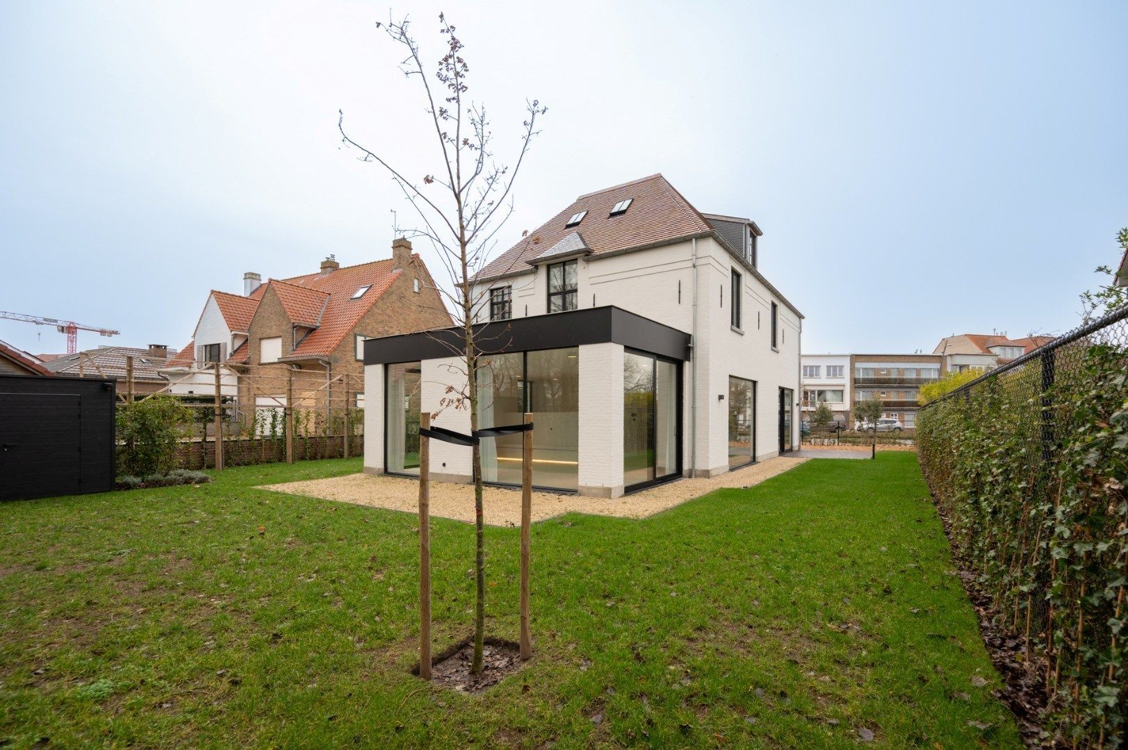 Moderne nieuwbouwvilla in de Meerlaan, nabij het centrum en het Scharpoord foto 15