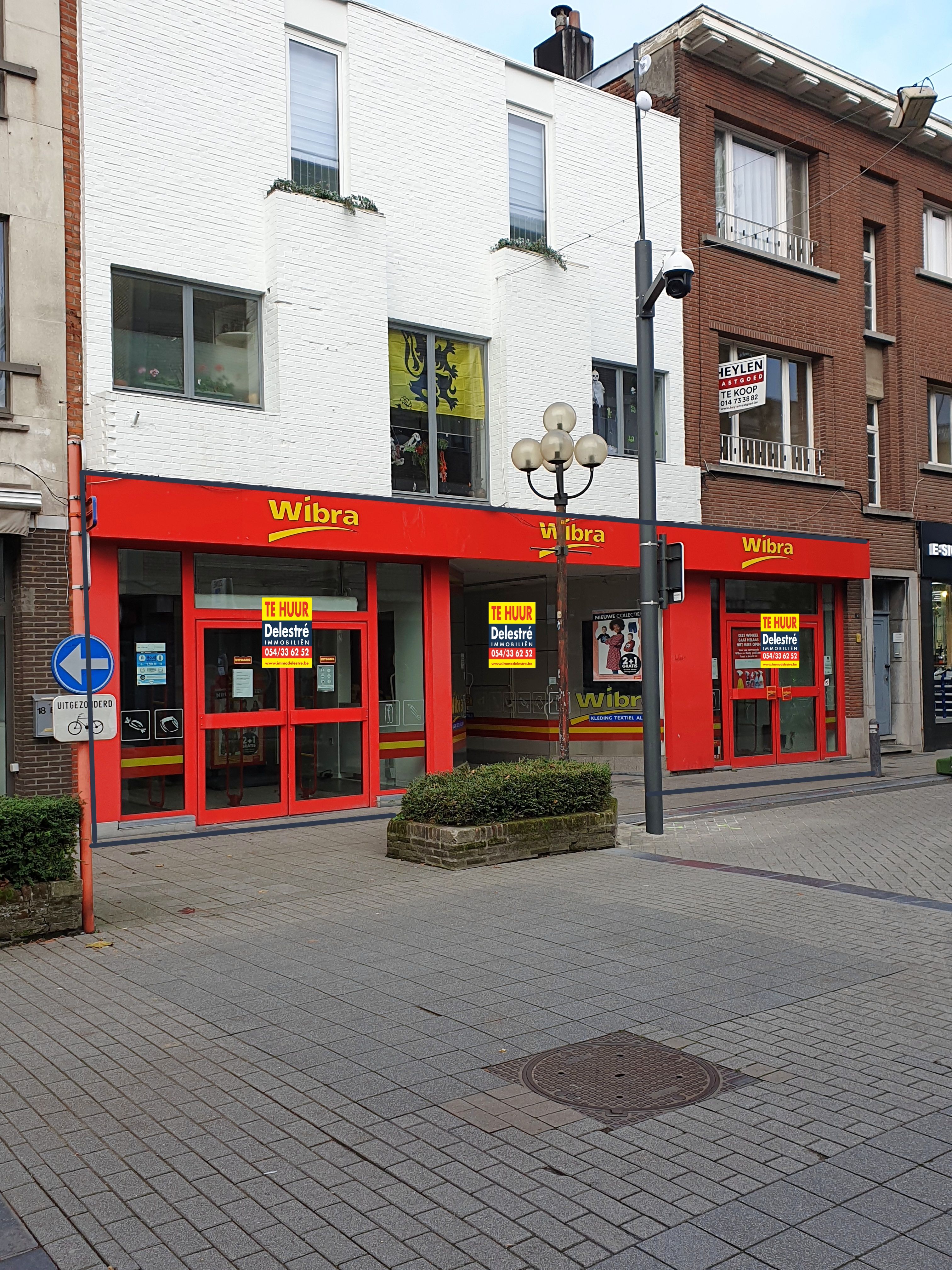 Commerciële ruimte te huur Korte Gasthuisstraat 16 - 2300 Turnhout