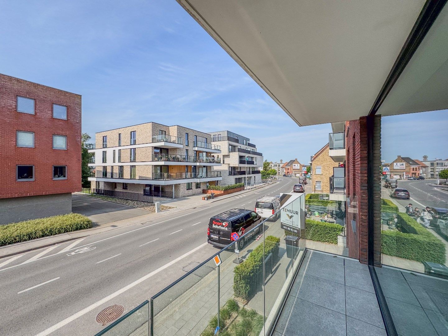Recent appartement met 2 slaapkamers en ruim terras, autostaanplaats en extra berging. foto 17
