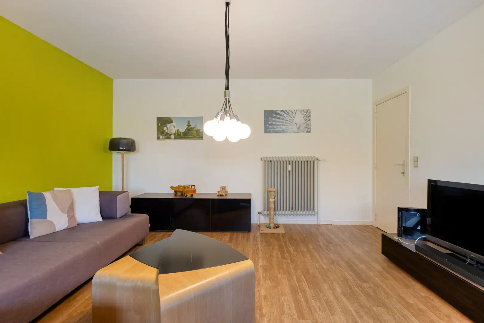 Rustig gelegen appartement met twee ruime slaapkamers en terras vlakbij Leuven - EPC 133kWh/m² - bewoonbare oppervlakte 87 m²     foto 4