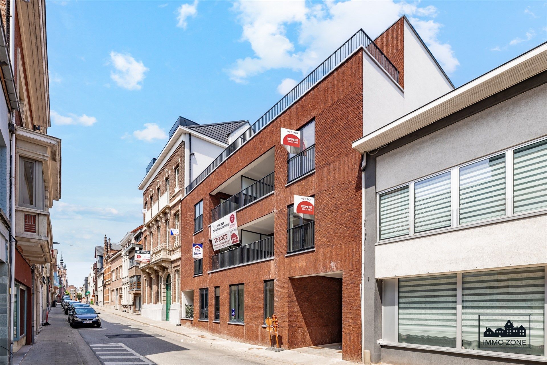 Afgewerkt nieuwbouwappartement met 2 slaapkamers foto 10