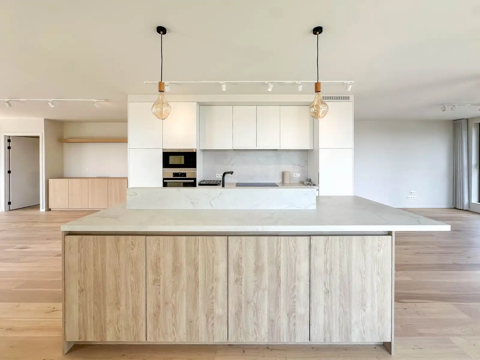 Exclusief penthouse (205m²) met 2 grote terrassen op toplocatie in Gent. foto 9