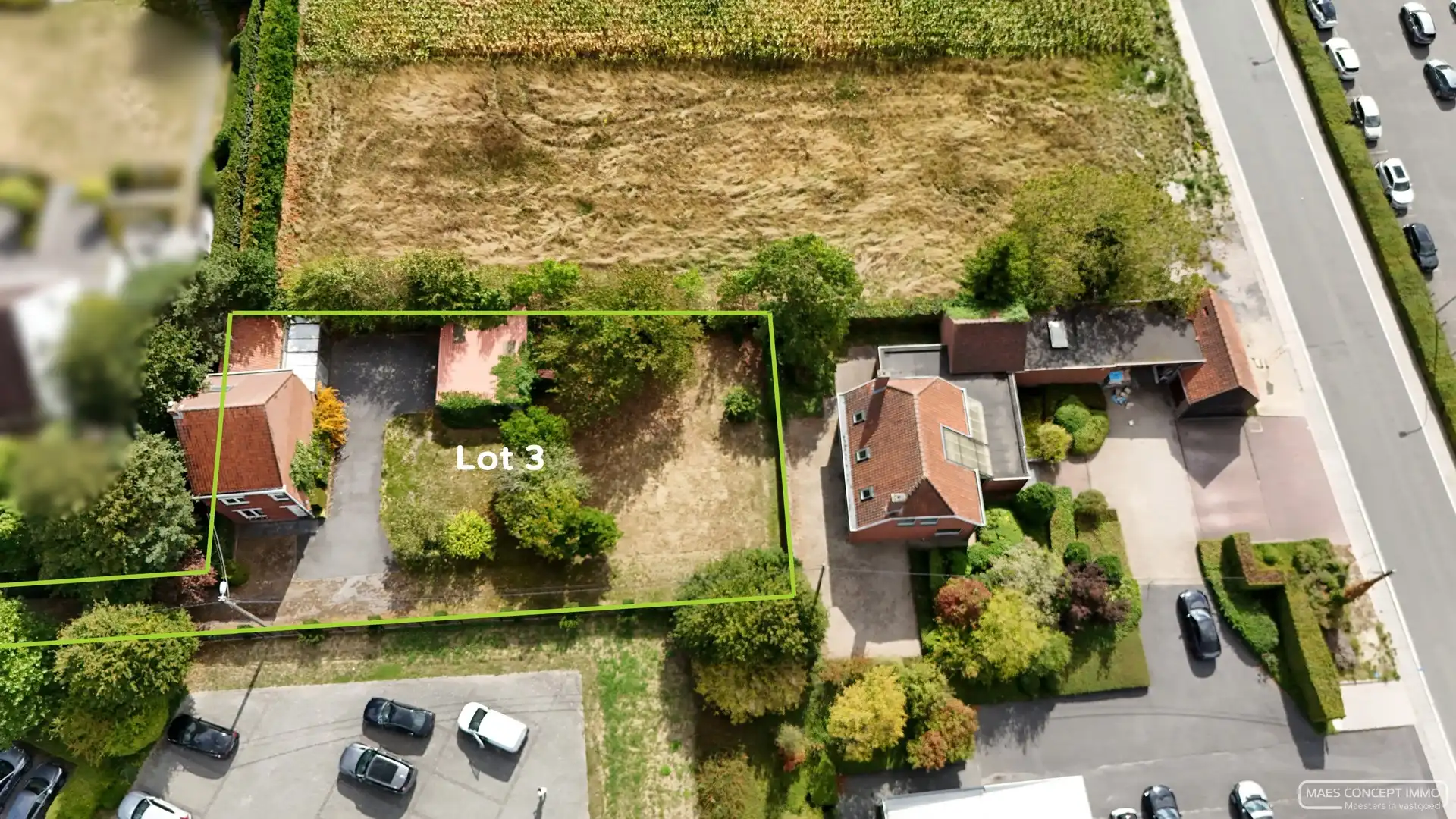 Bouwgrond open bebouwing te koop in Waregem foto 2