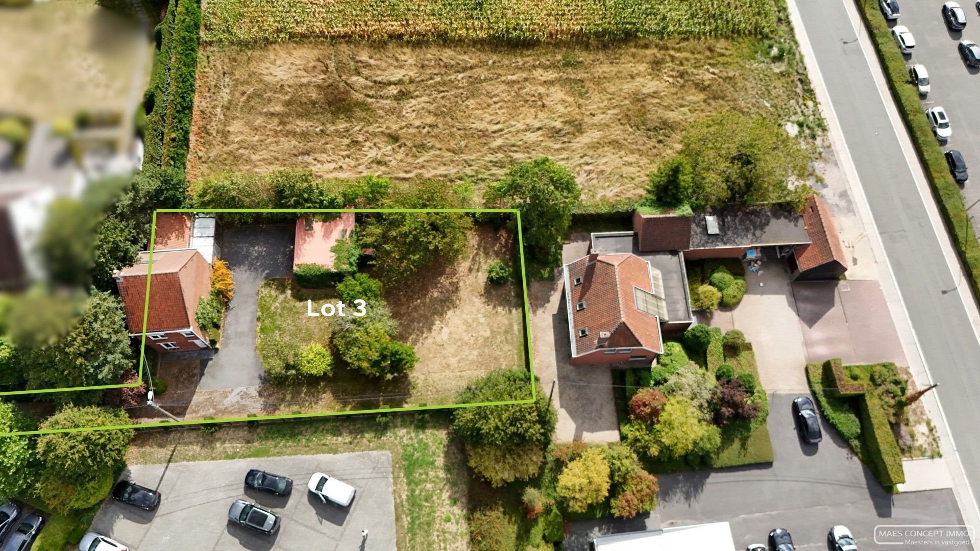 Bouwgrond open bebouwing te koop in Waregem foto 2