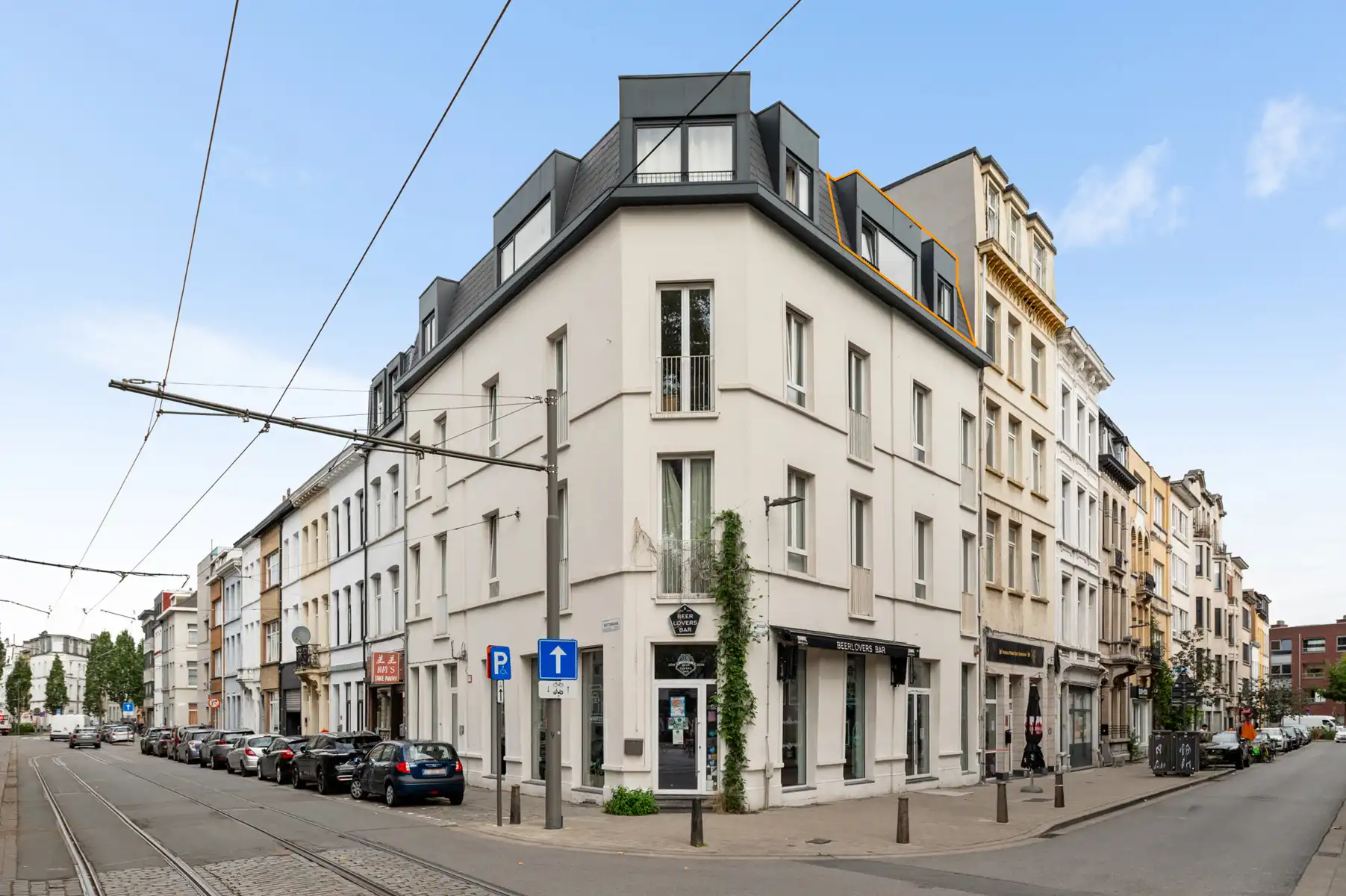 Leuk 2-SLK appartement op de bovenste verdieping foto 13