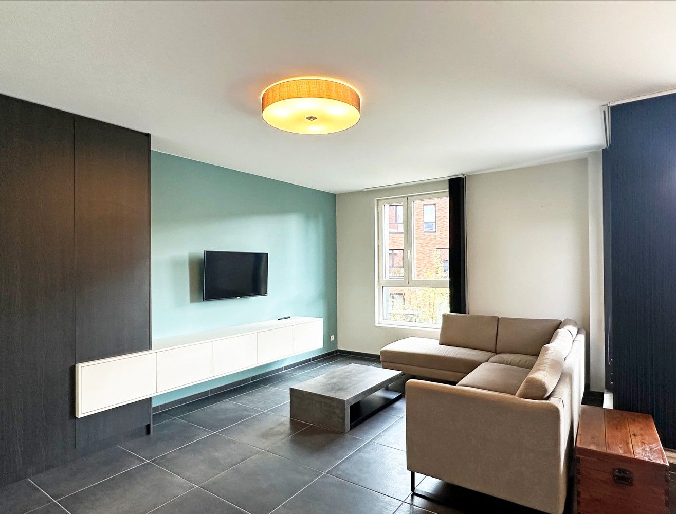 Modern appartement met 2 slaapkamers, aangenaam terras & autostaanplaats in Lier! foto 4
