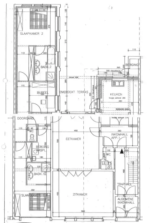 Zeer ruim gelijkvloers appartement met 3 slaapkamers / 2 badkamers & tuin - 175m² foto 21