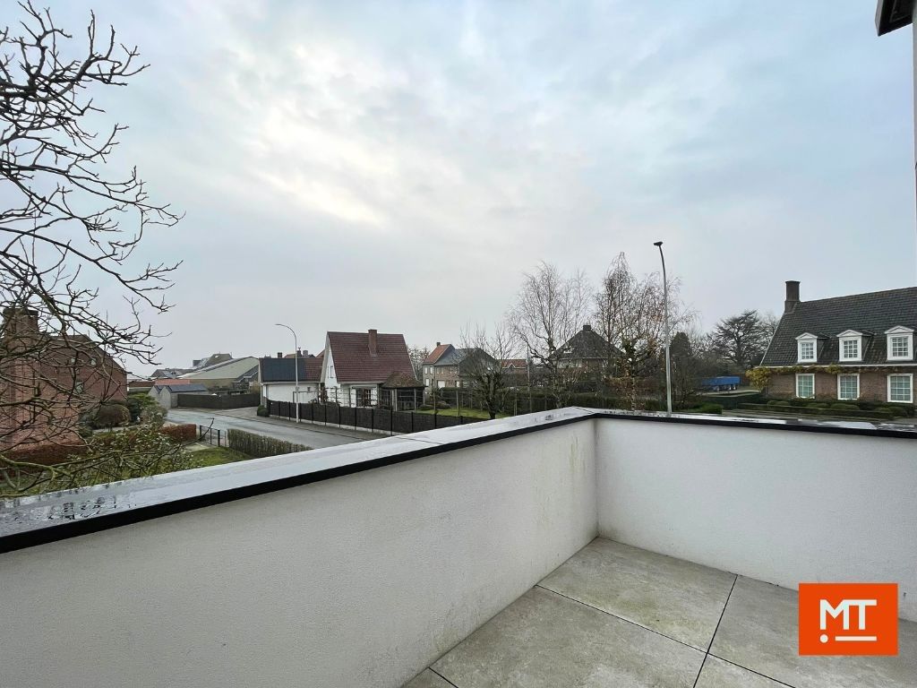 Nieuwbouwappartement met 2 slaapkamers, Zuidgericht terras en autostaanplaats te huur in Passendale foto 7